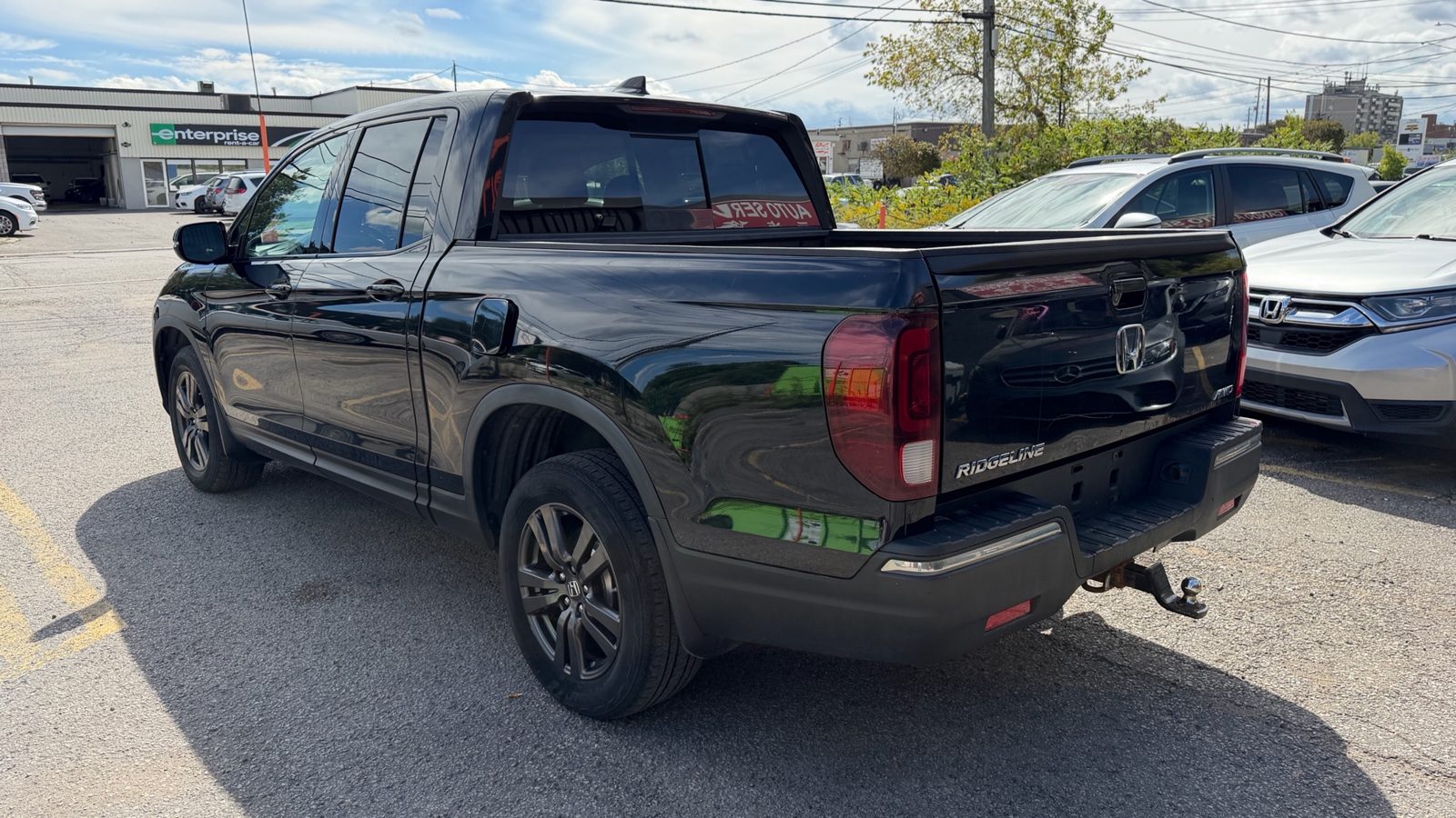2018 Honda Ridgeline Sport AWD, photo 3 of 18