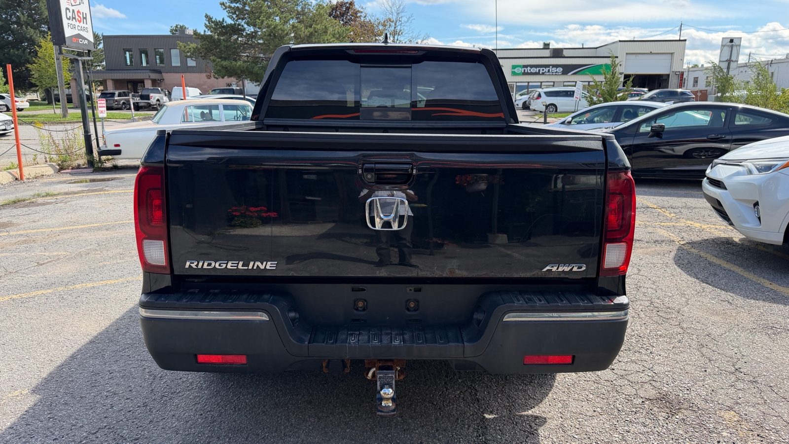 2018 Honda Ridgeline Sport AWD, photo 4 of 18