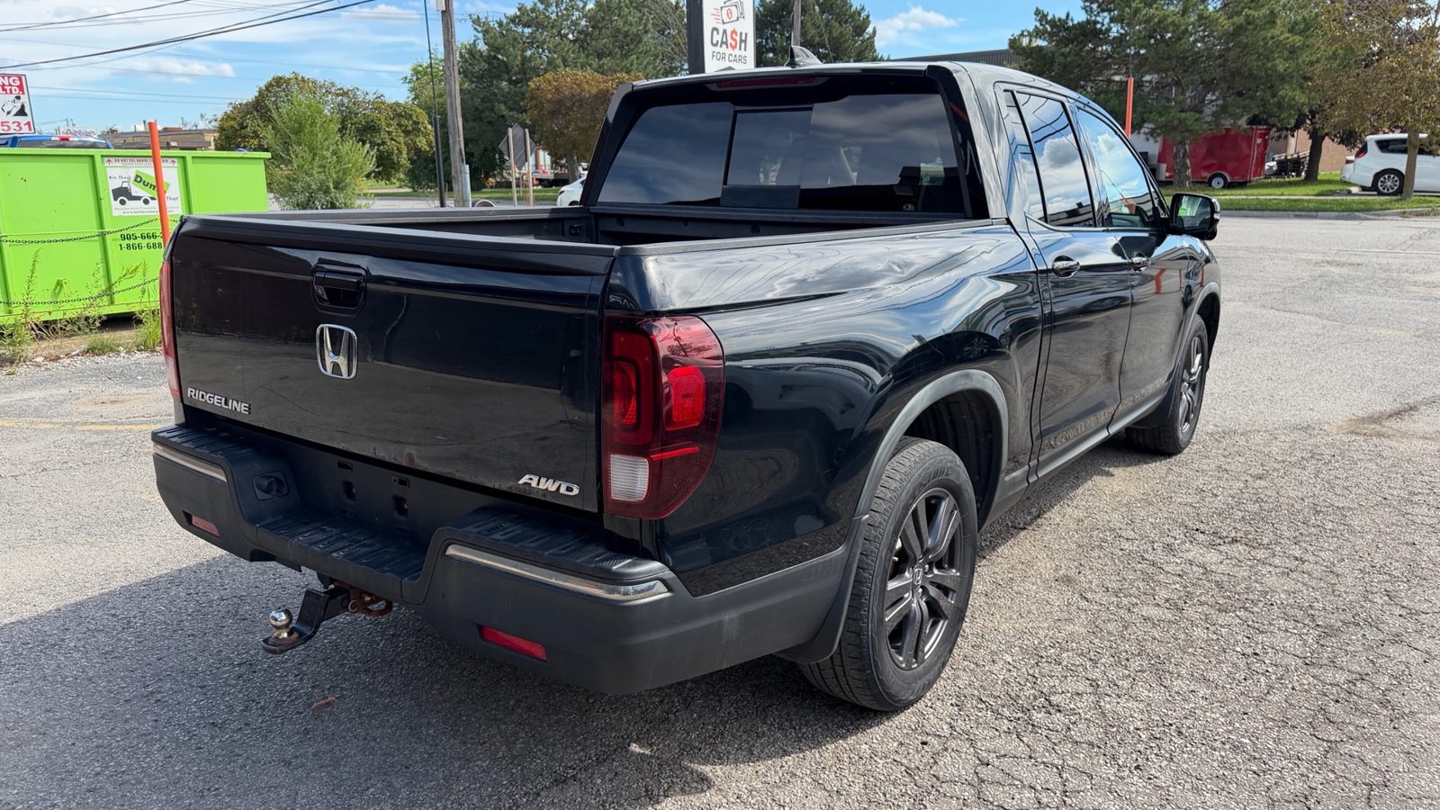 2018 Honda Ridgeline Sport AWD, photo 5 of 18