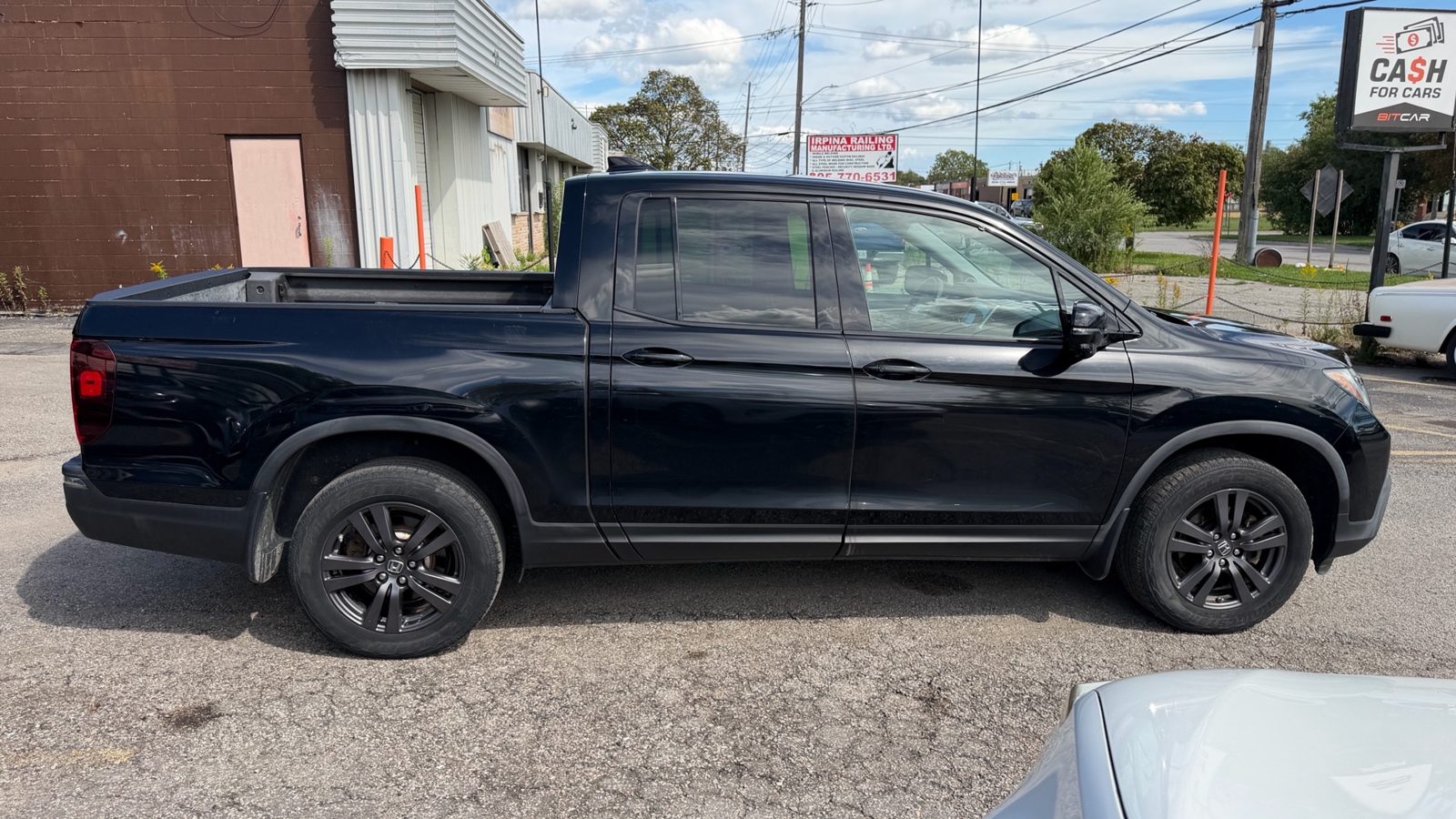 2018 Honda Ridgeline Sport AWD, photo 6 of 18