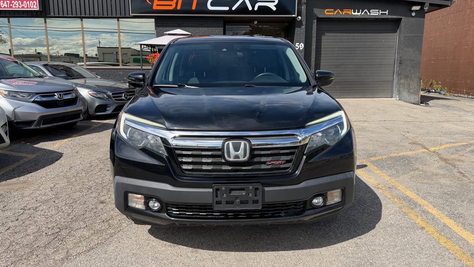 2018 Honda Ridgeline Sport AWD, photo 7 of 18