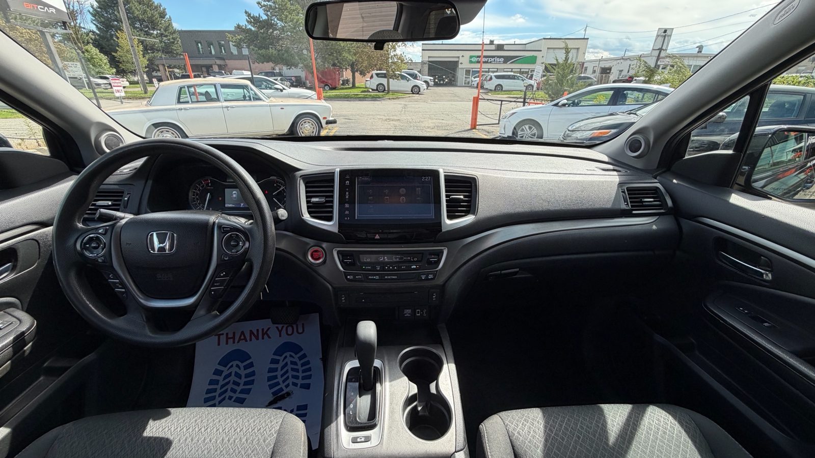 2018 Honda Ridgeline Sport AWD, photo 14 of 18