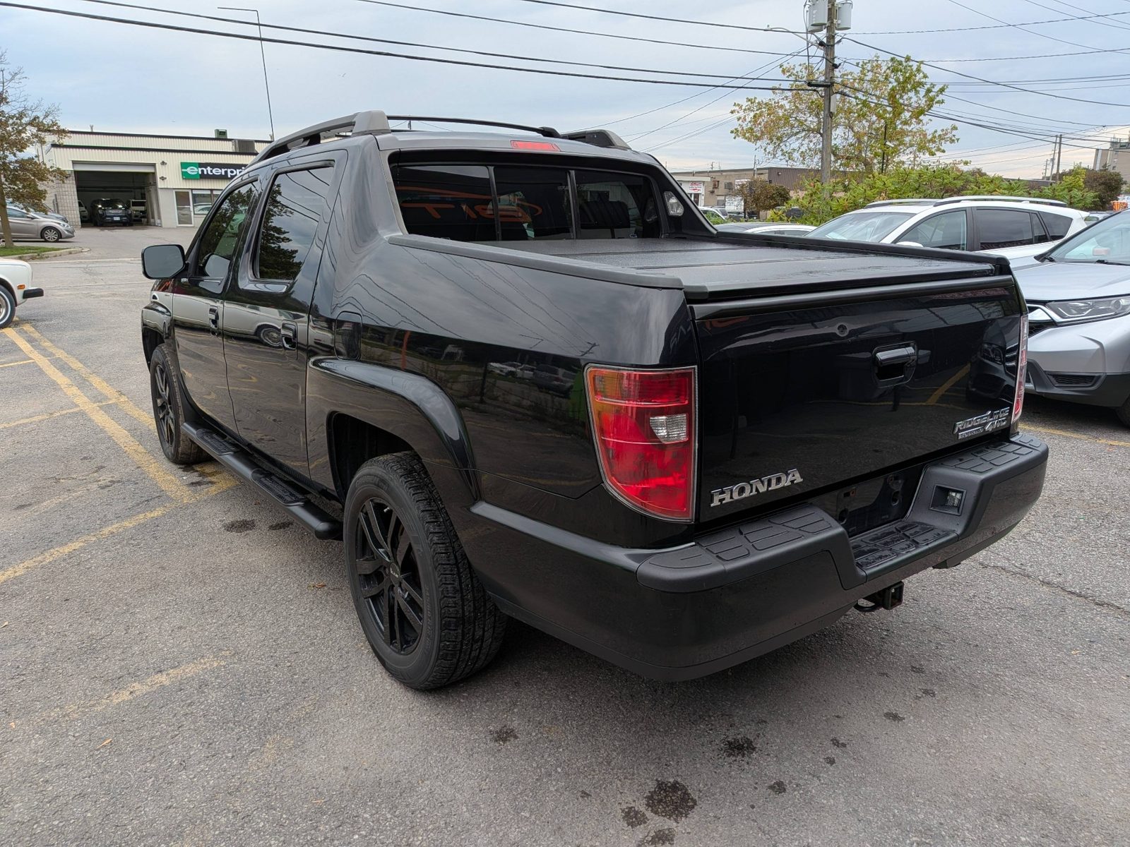 2012 Honda Ridgeline 4WD Crew Cab Touring, photo 3 of 24