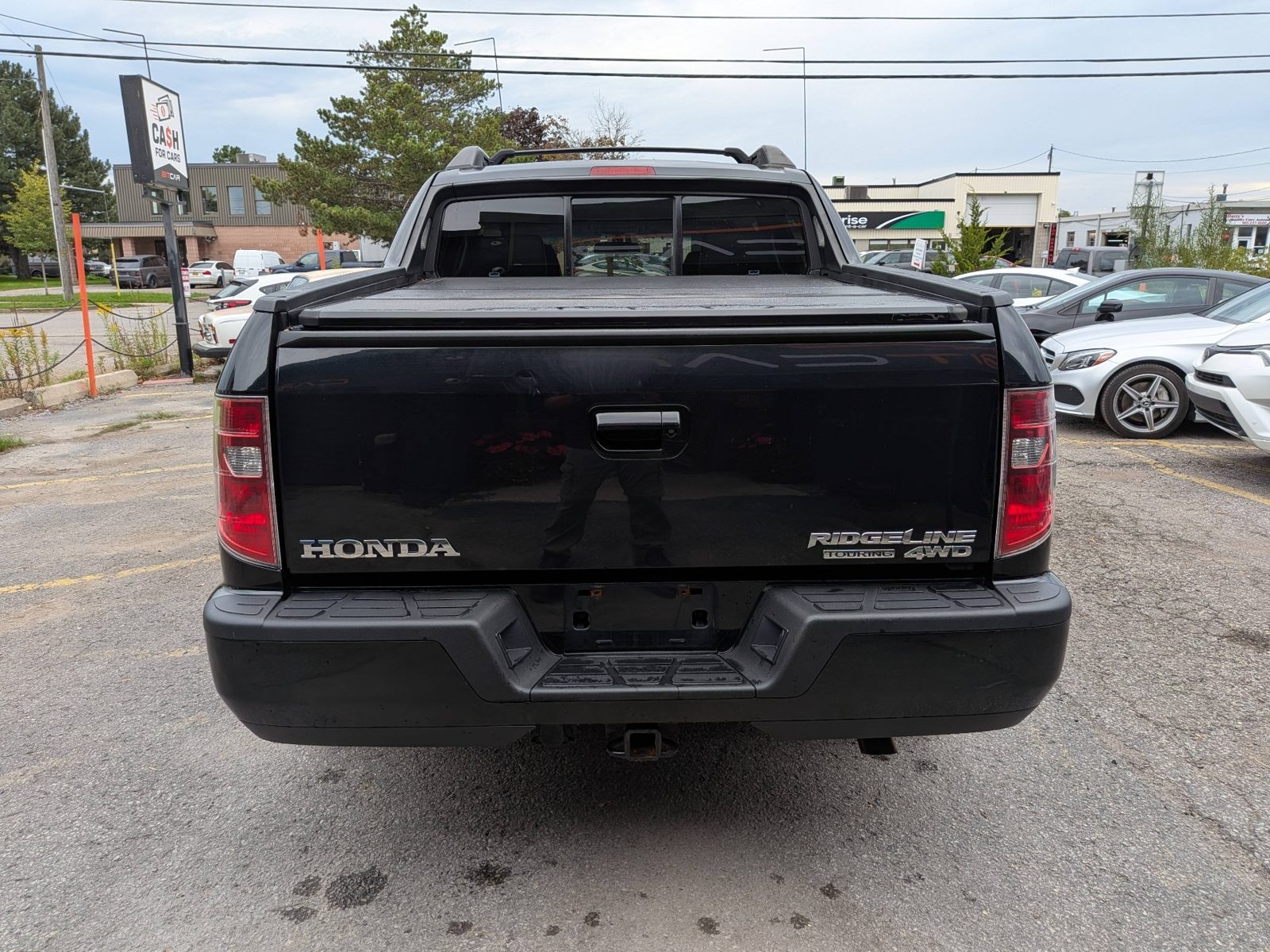 2012 Honda Ridgeline 4WD Crew Cab Touring, photo 4 of 24