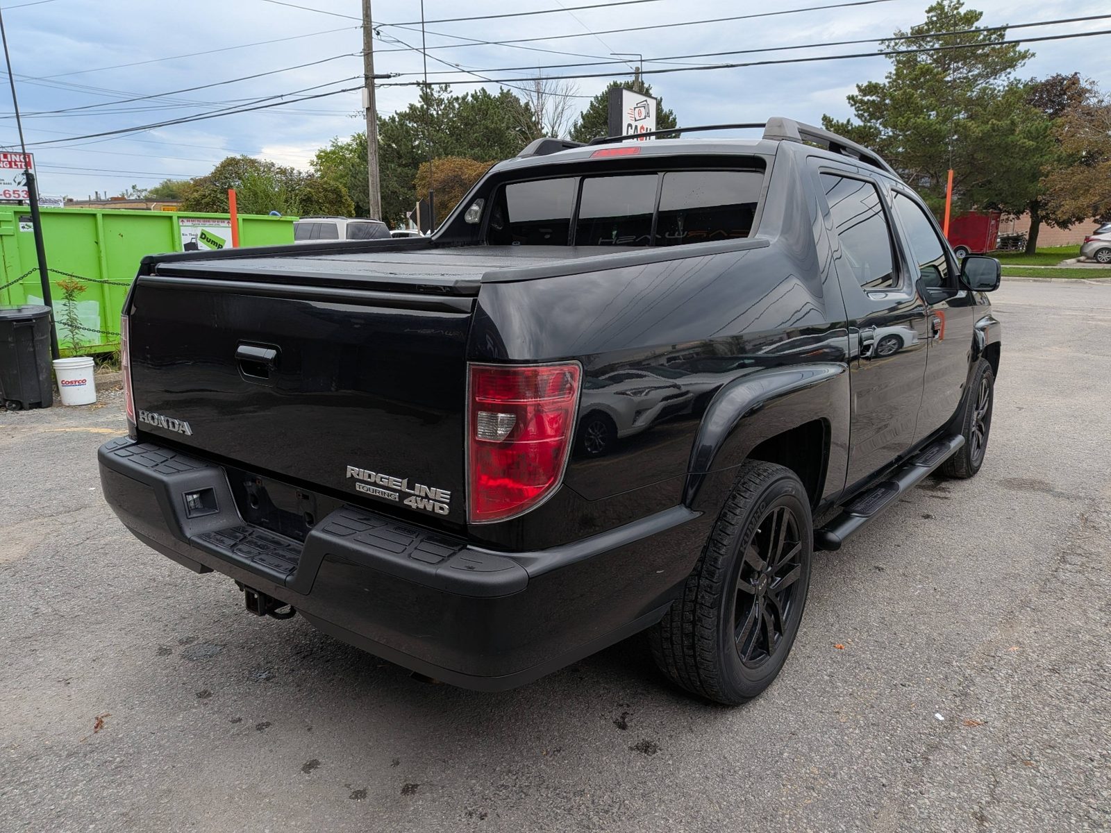 2012 Honda Ridgeline 4WD Crew Cab Touring, photo 5 of 24