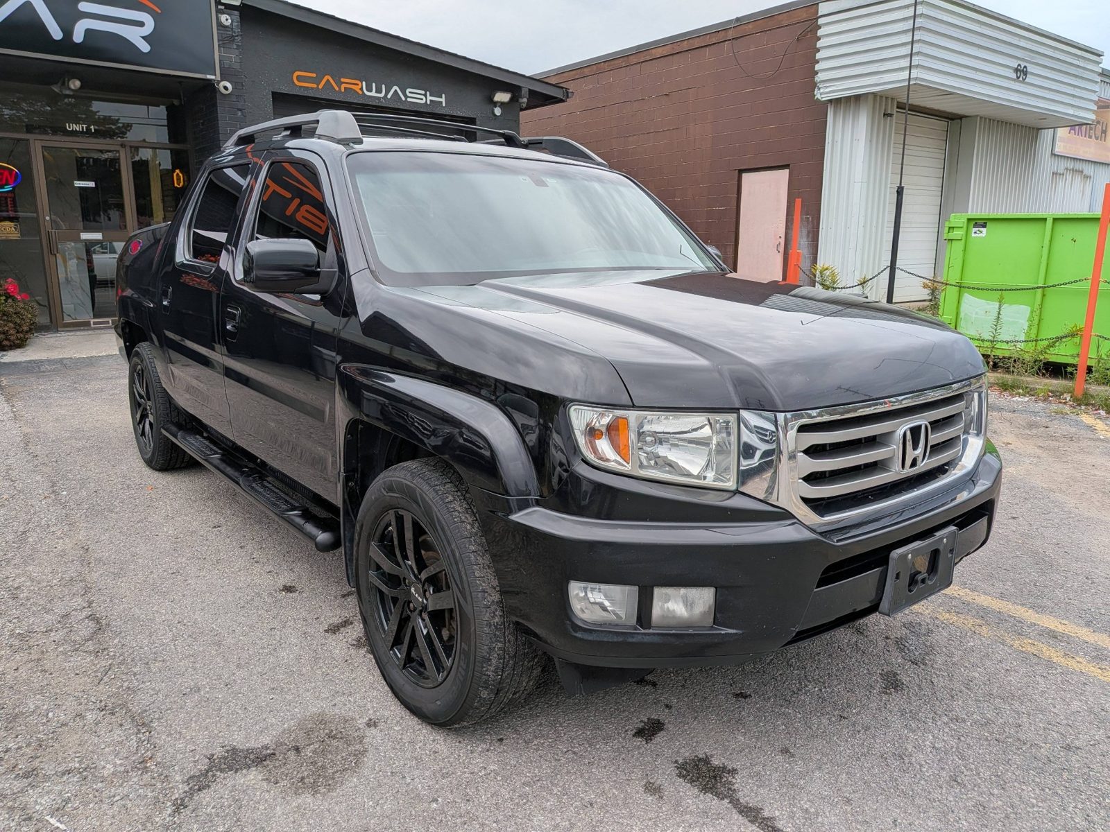 2012 Honda Ridgeline 4WD Crew Cab Touring, photo 7 of 24