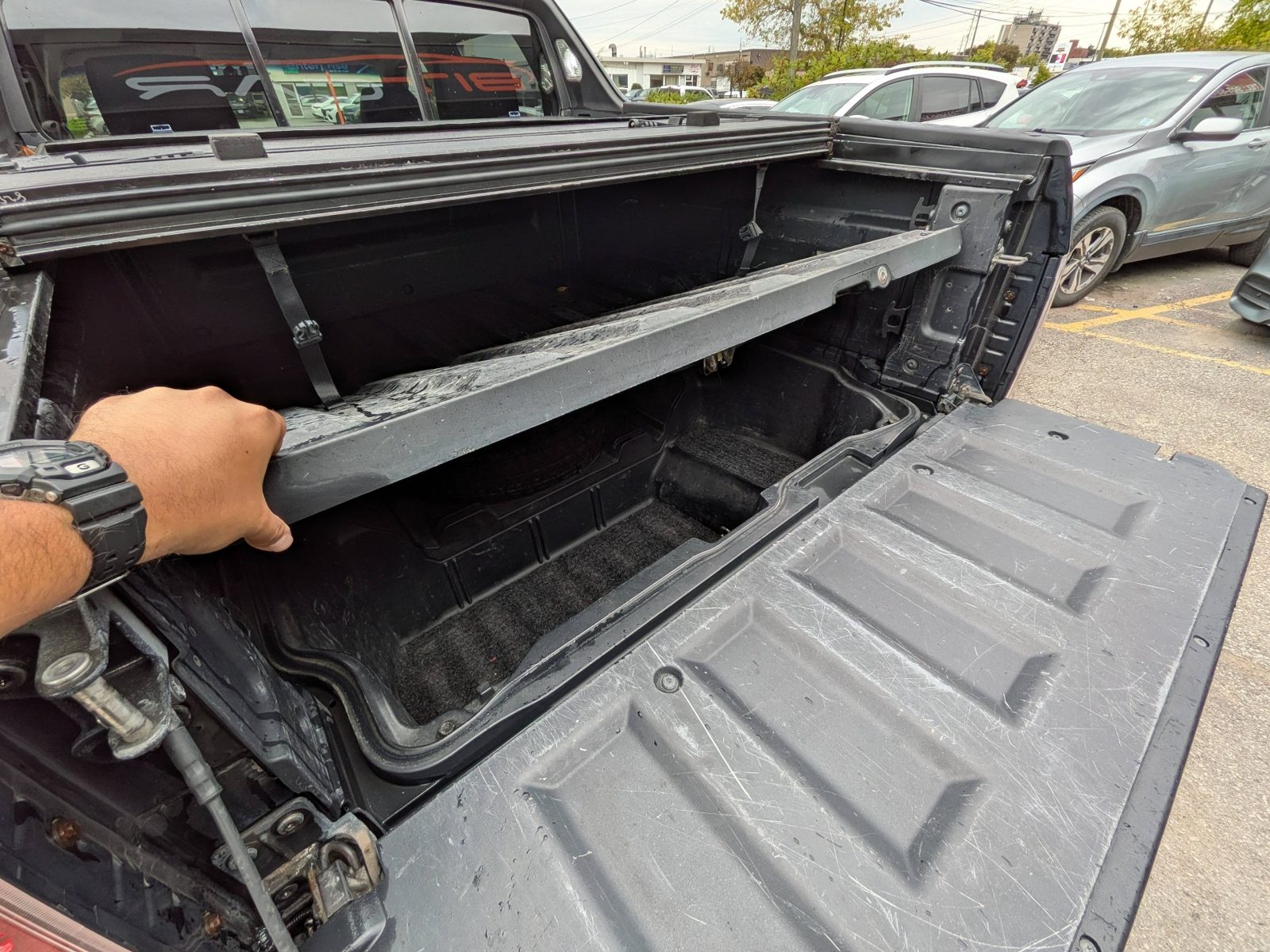 2012 Honda Ridgeline 4WD Crew Cab Touring, photo 11 of 24