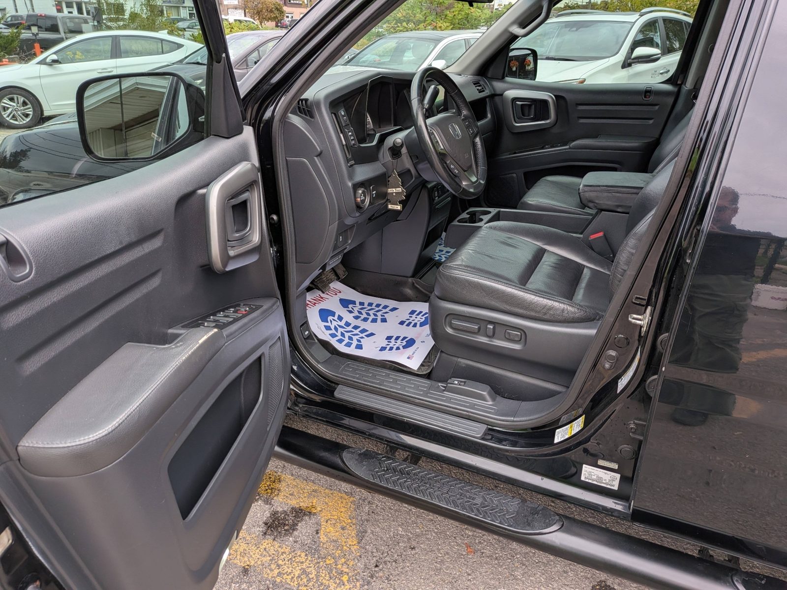 2012 Honda Ridgeline 4WD Crew Cab Touring, photo 13 of 24