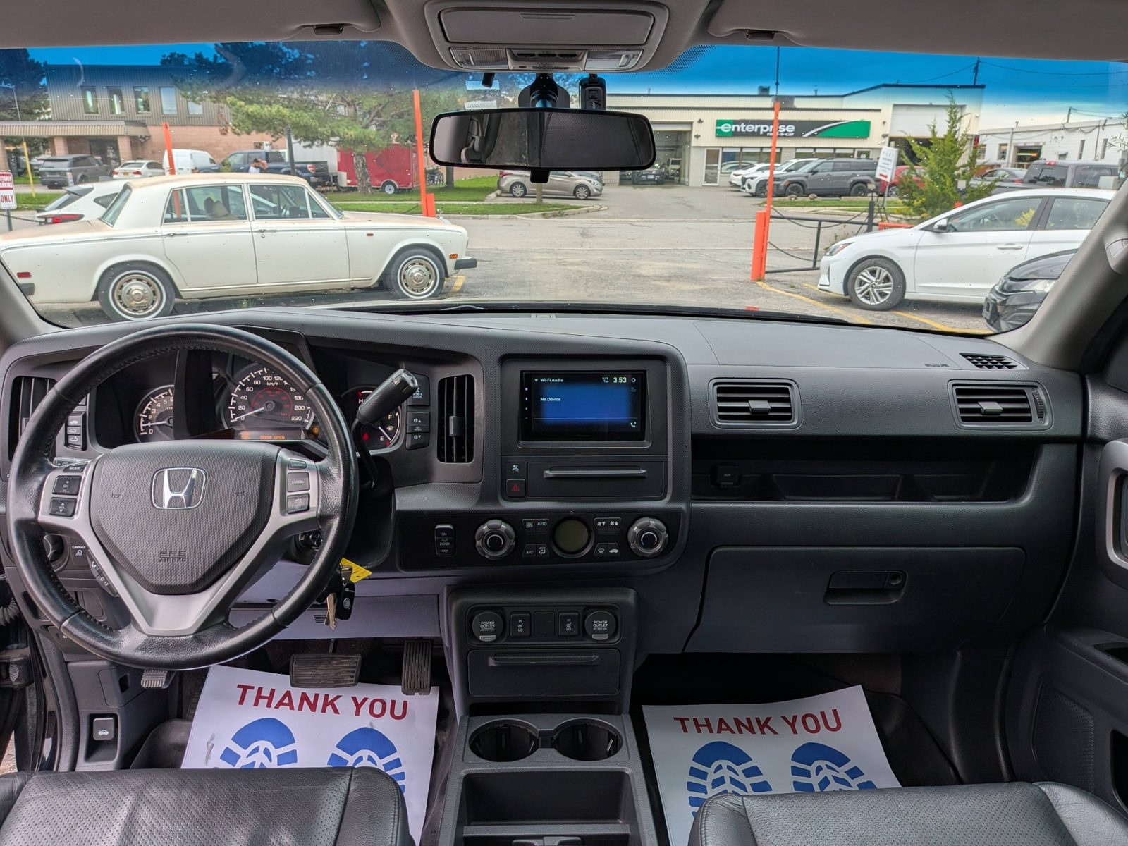 2012 Honda Ridgeline 4WD Crew Cab Touring, photo 18 of 24