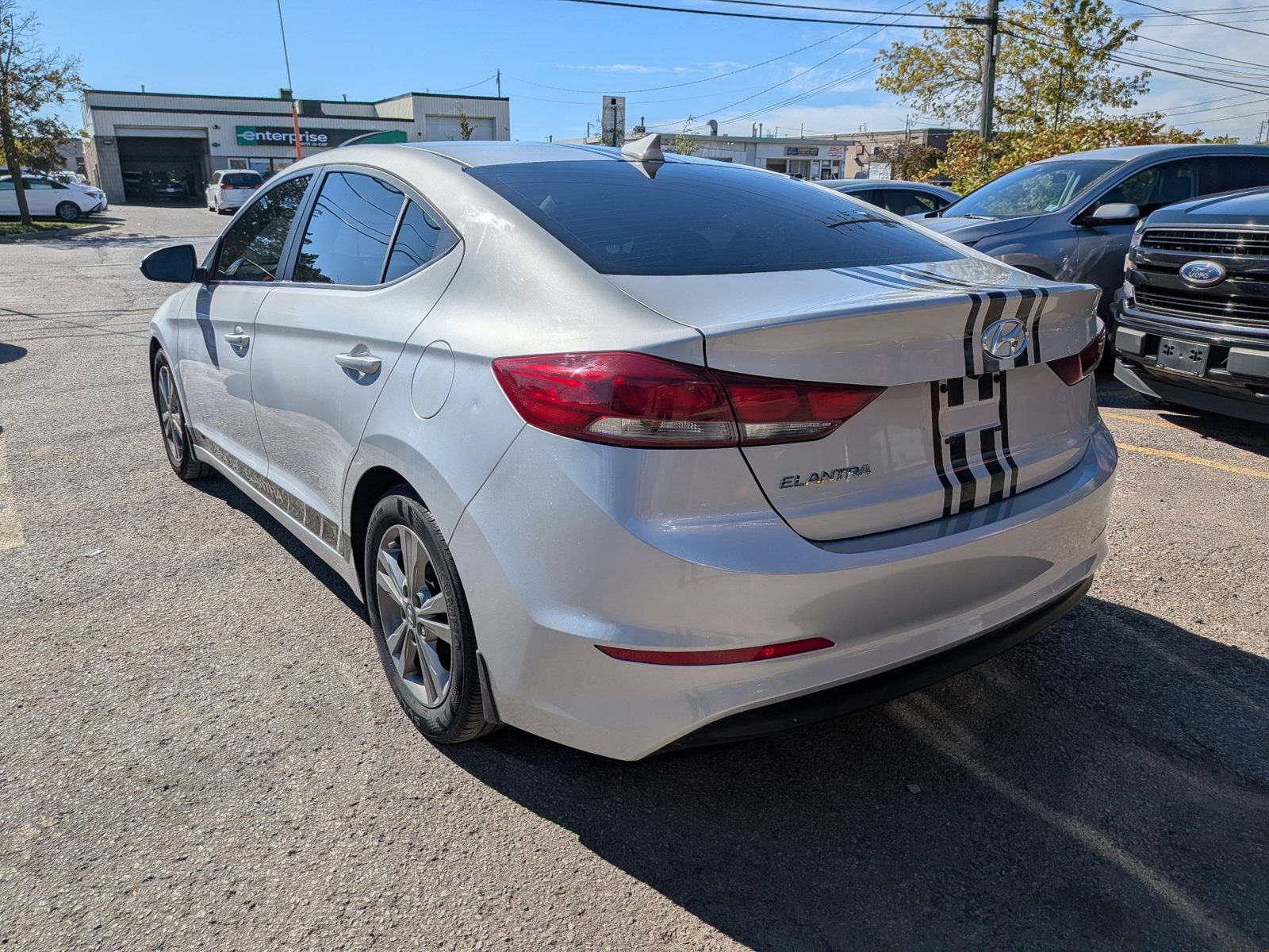 2017 Hyundai Elantra 4dr Sdn Auto GL, photo 3 of 17
