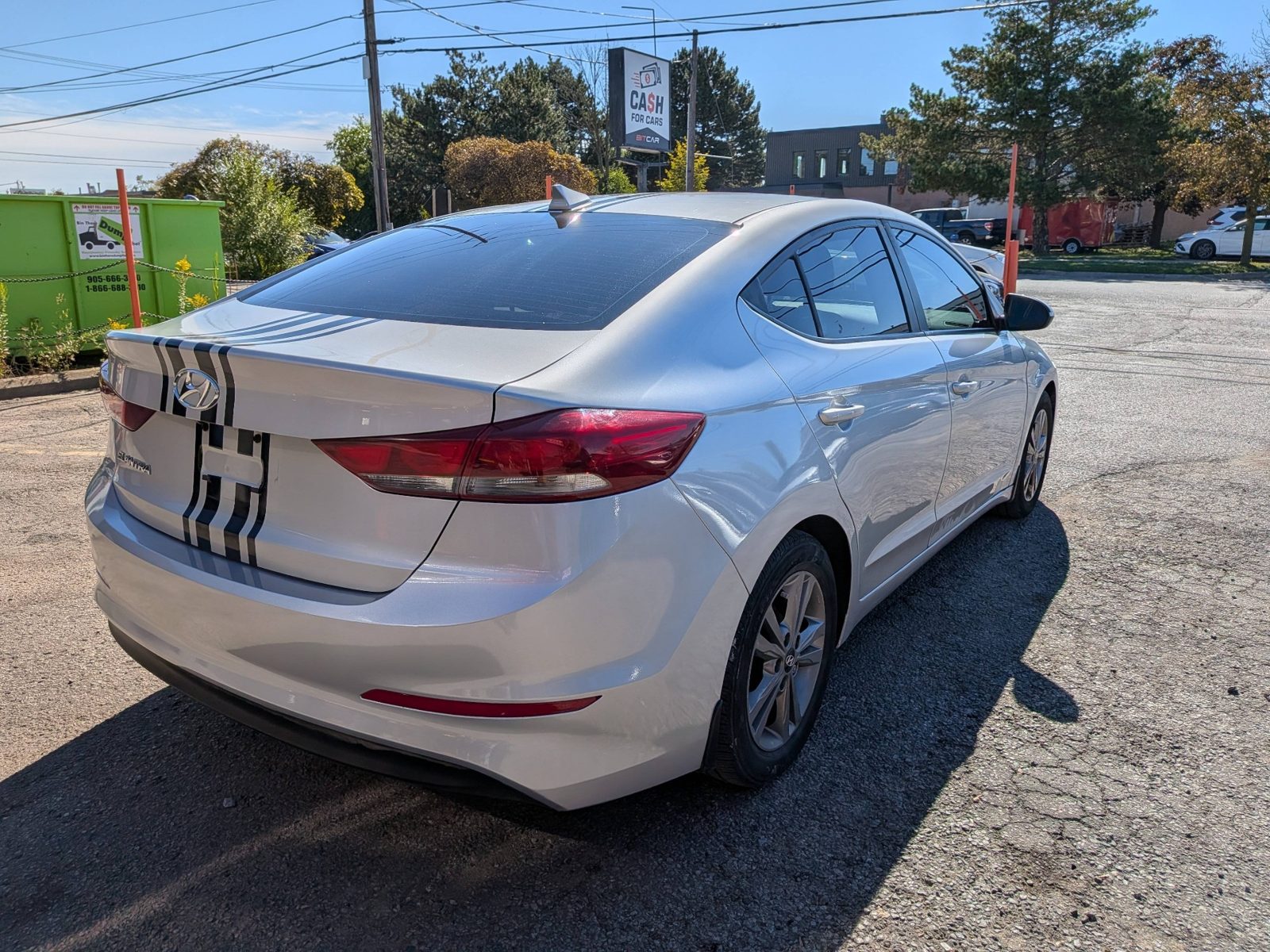 2017 Hyundai Elantra 4dr Sdn Auto GL, photo 5 of 17