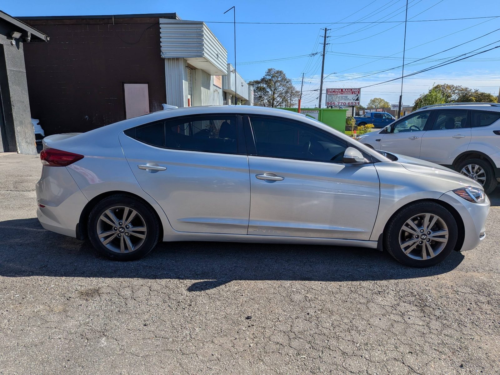 2017 Hyundai Elantra 4dr Sdn Auto GL, photo 6 of 17
