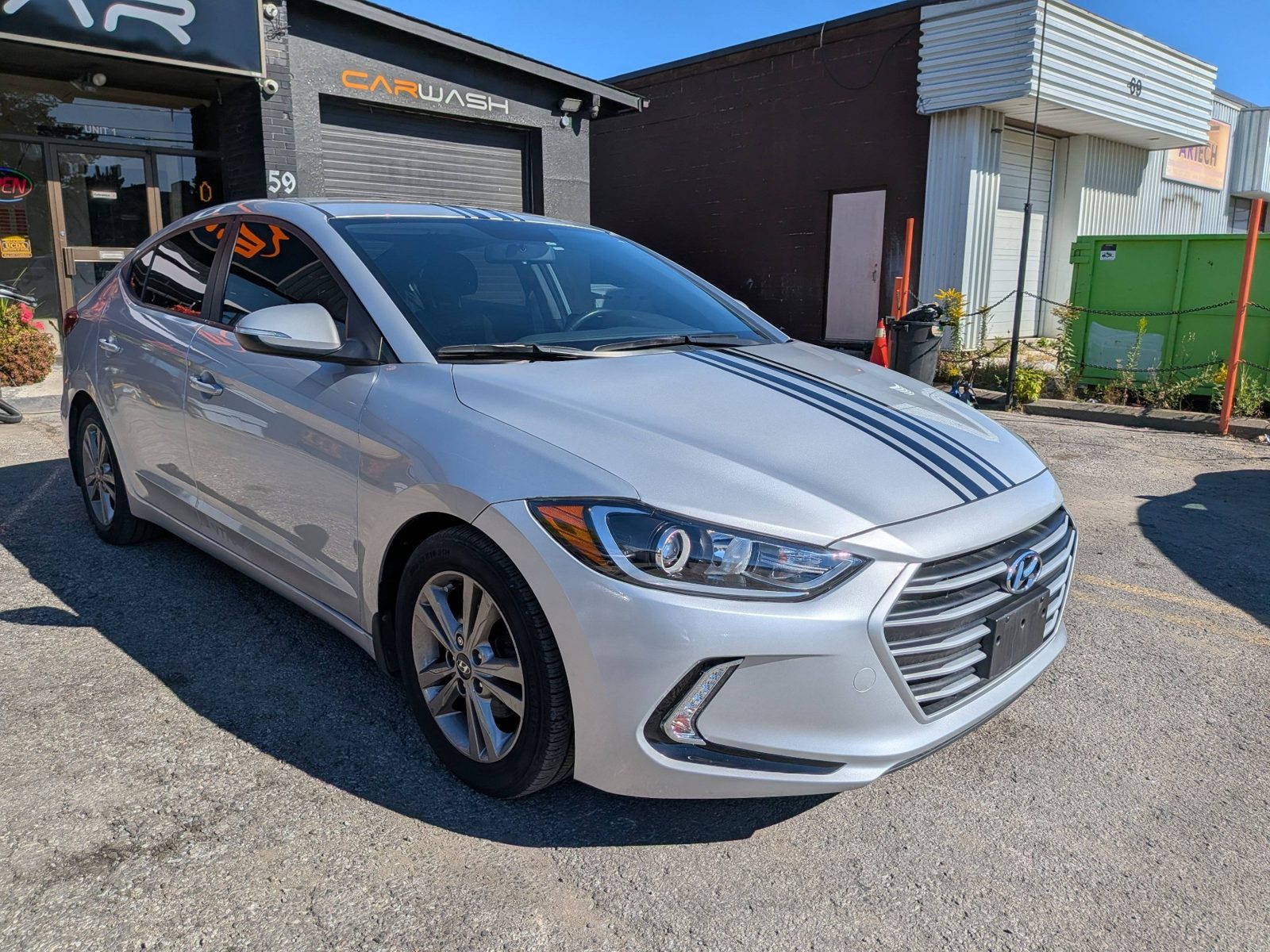 2017 Hyundai Elantra 4dr Sdn Auto GL, photo 7 of 17
