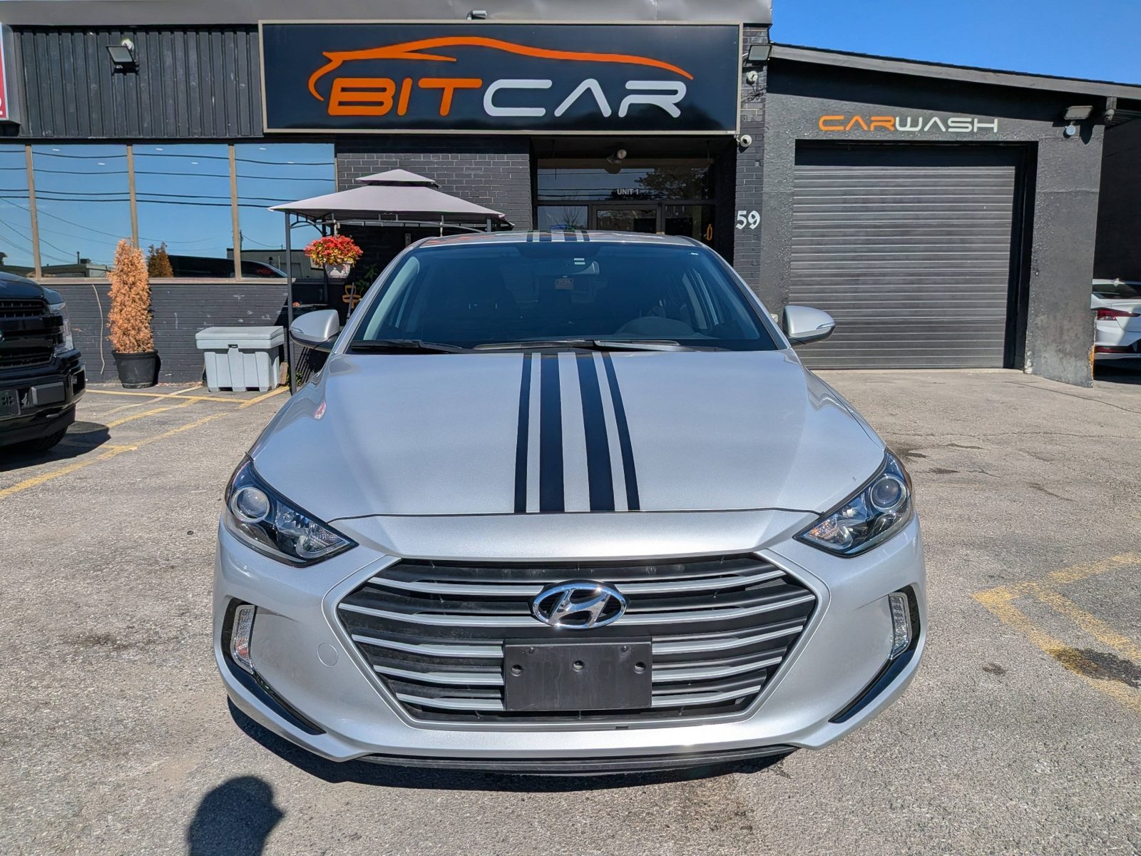 2017 Hyundai Elantra 4dr Sdn Auto GL, photo 8 of 17