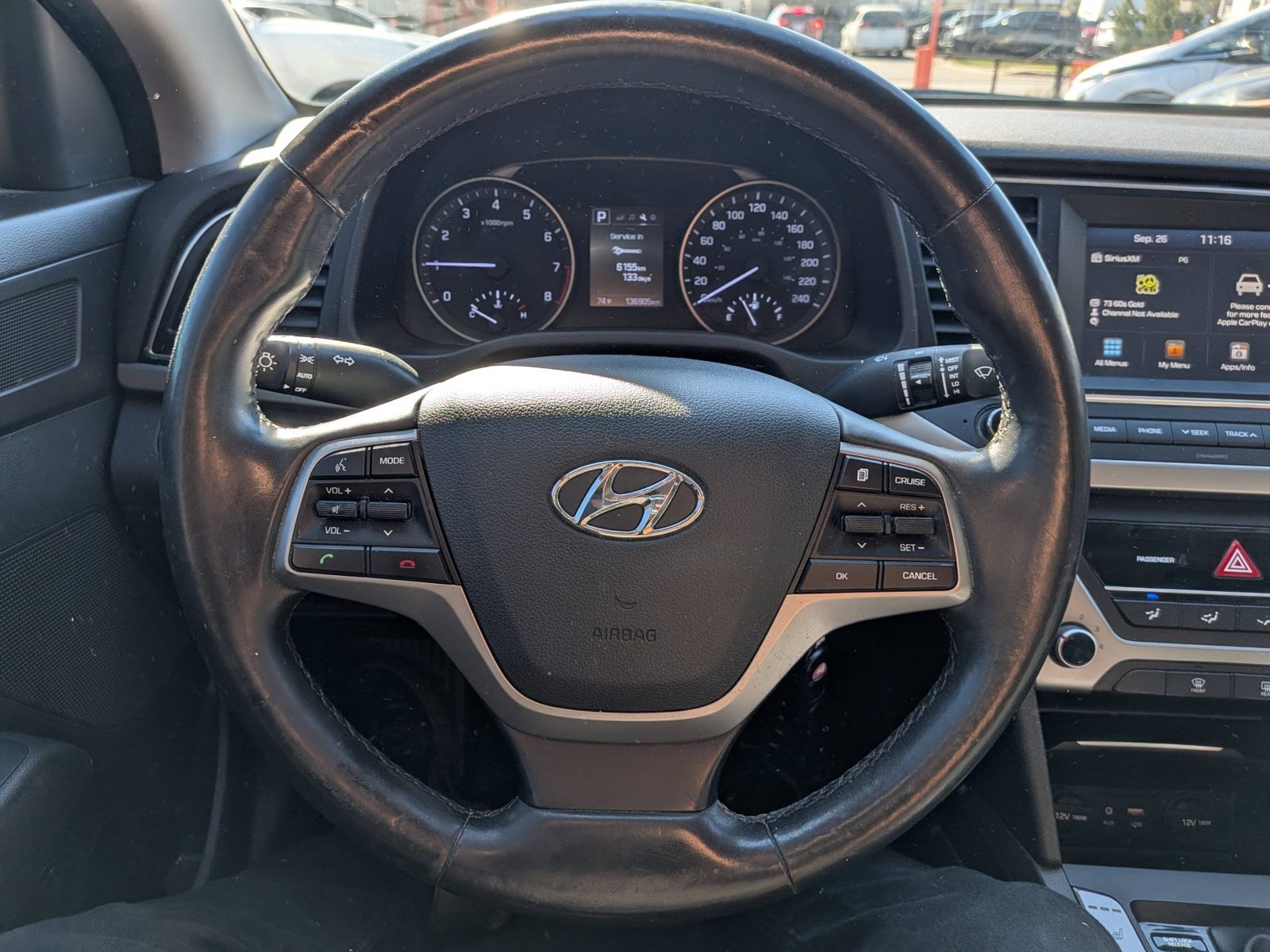2017 Hyundai Elantra 4dr Sdn Auto GL, photo 15 of 17