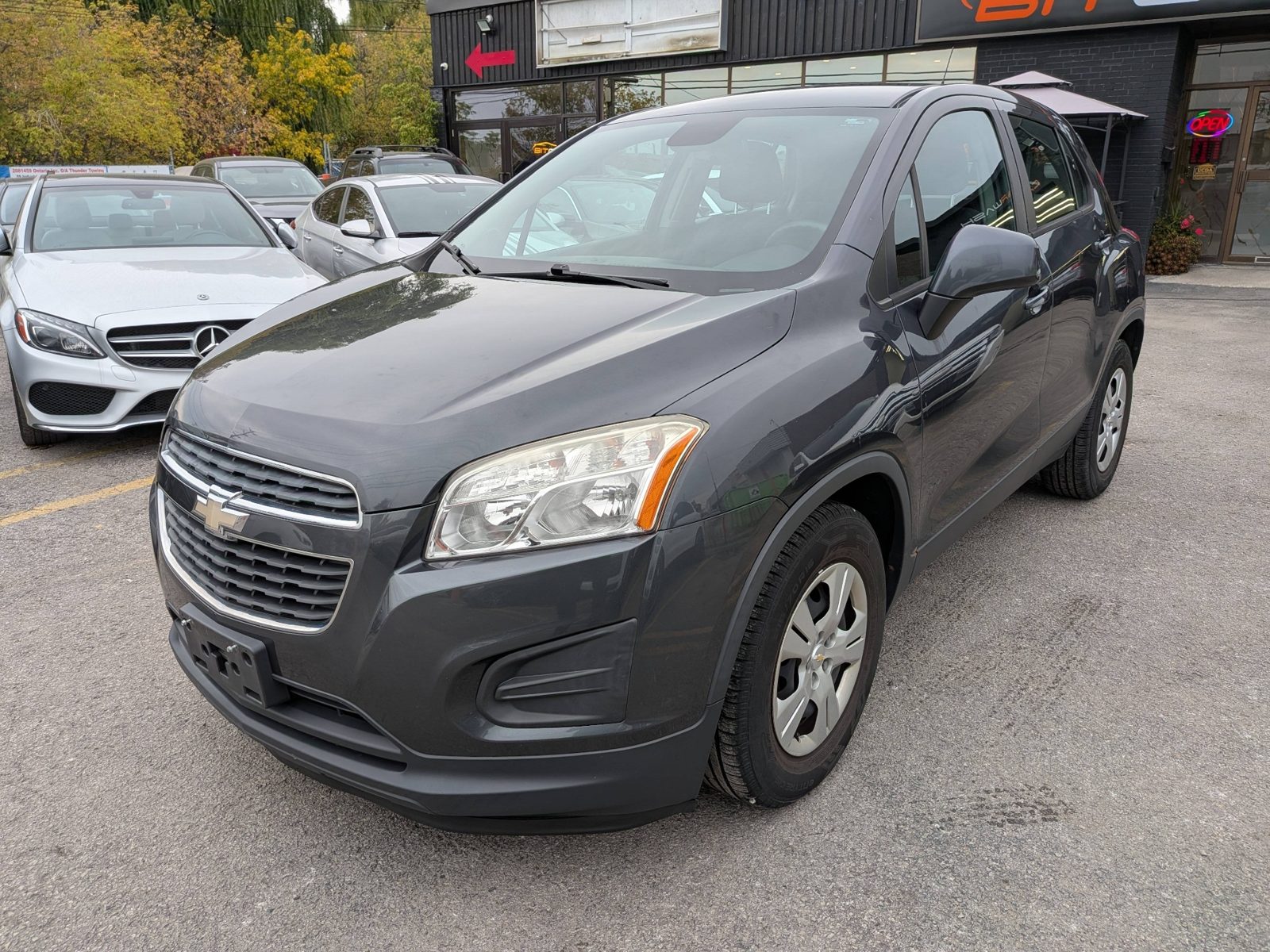 2014 Chevrolet Trax FWD 4dr LS, photo 1 of 16