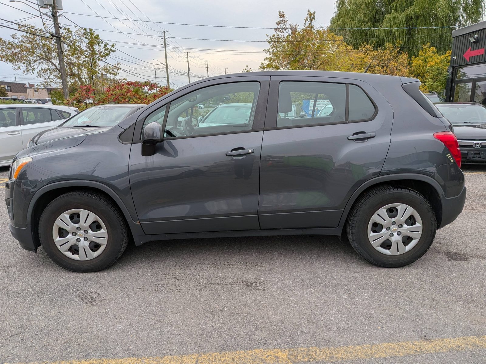 2014 Chevrolet Trax FWD 4dr LS, photo 2 of 16