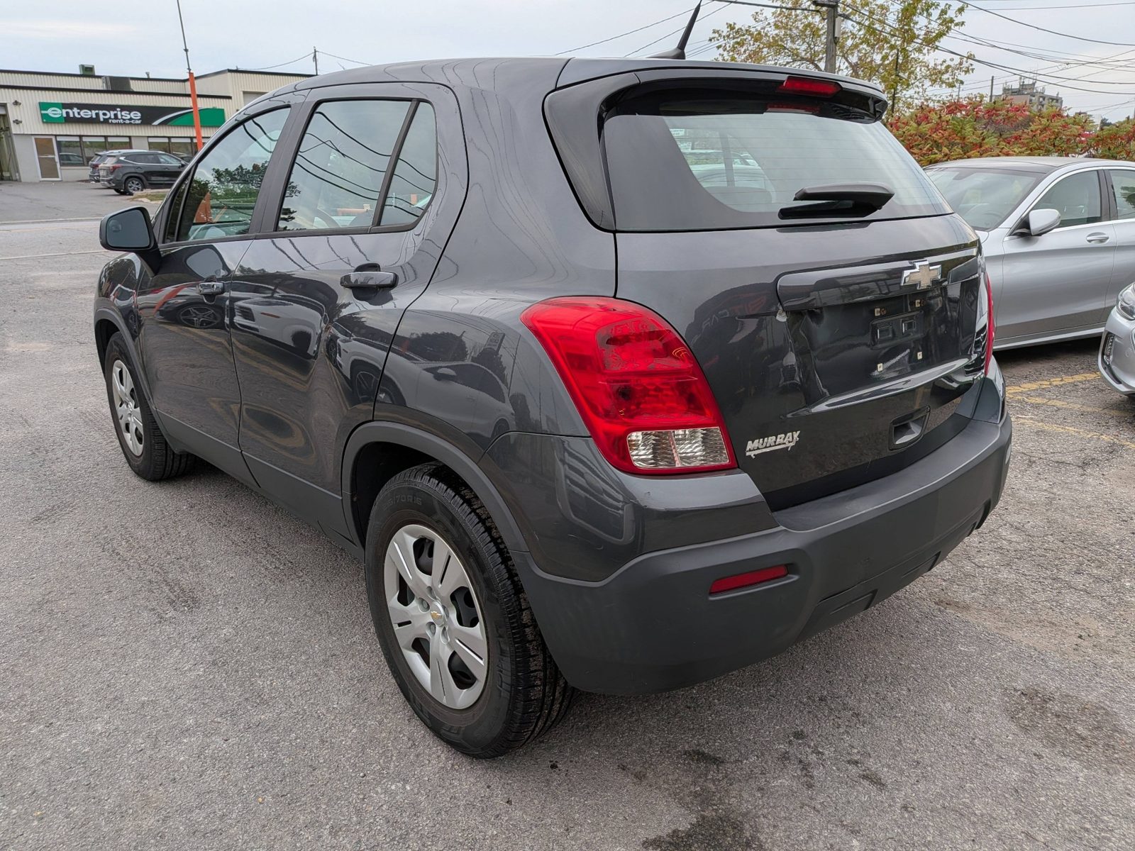 2014 Chevrolet Trax FWD 4dr LS, photo 3 of 16
