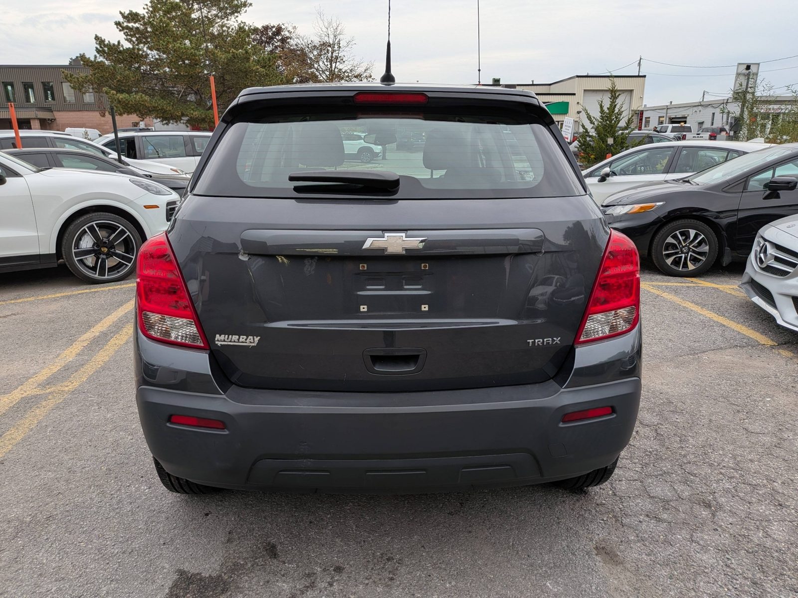 2014 Chevrolet Trax FWD 4dr LS, photo 4 of 16