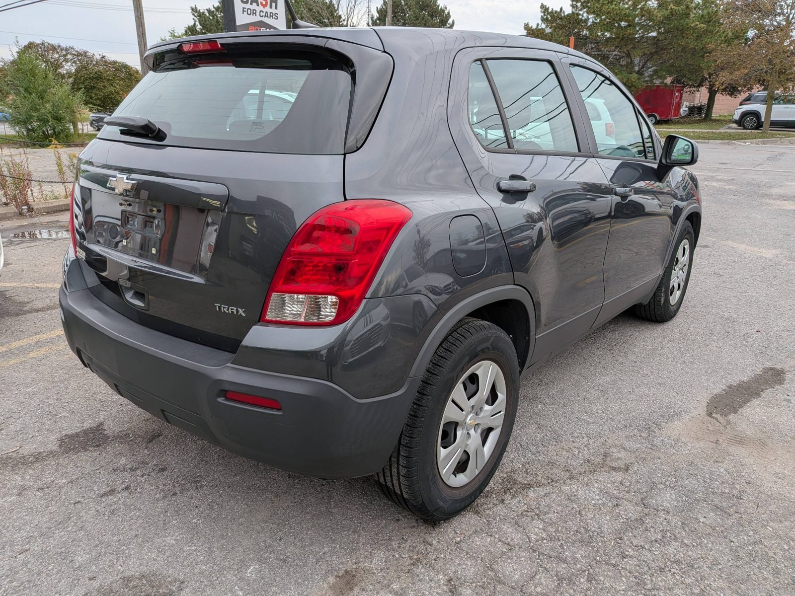 2014 Chevrolet Trax FWD 4dr LS, photo 5 of 16