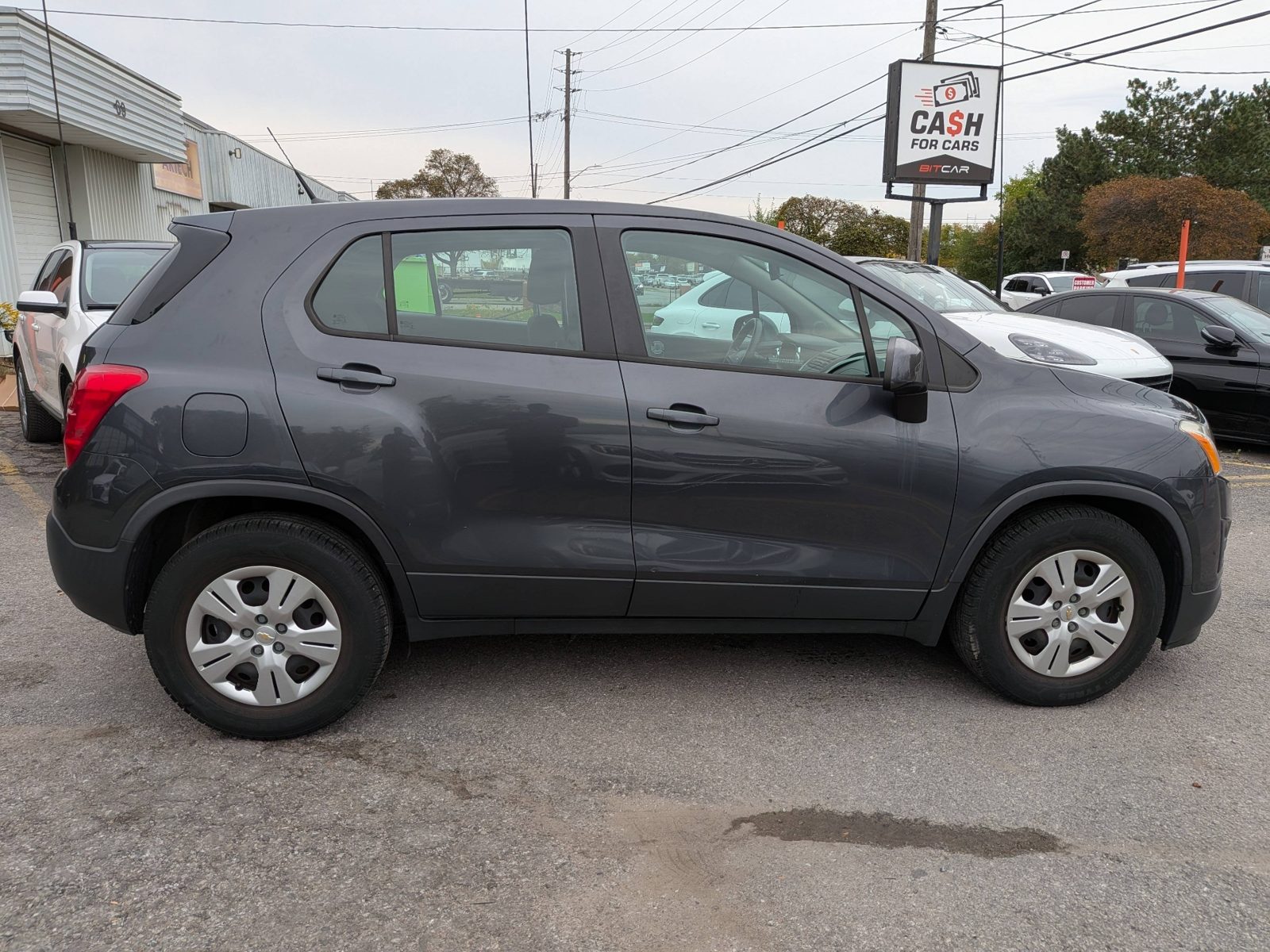 2014 Chevrolet Trax FWD 4dr LS, photo 6 of 16