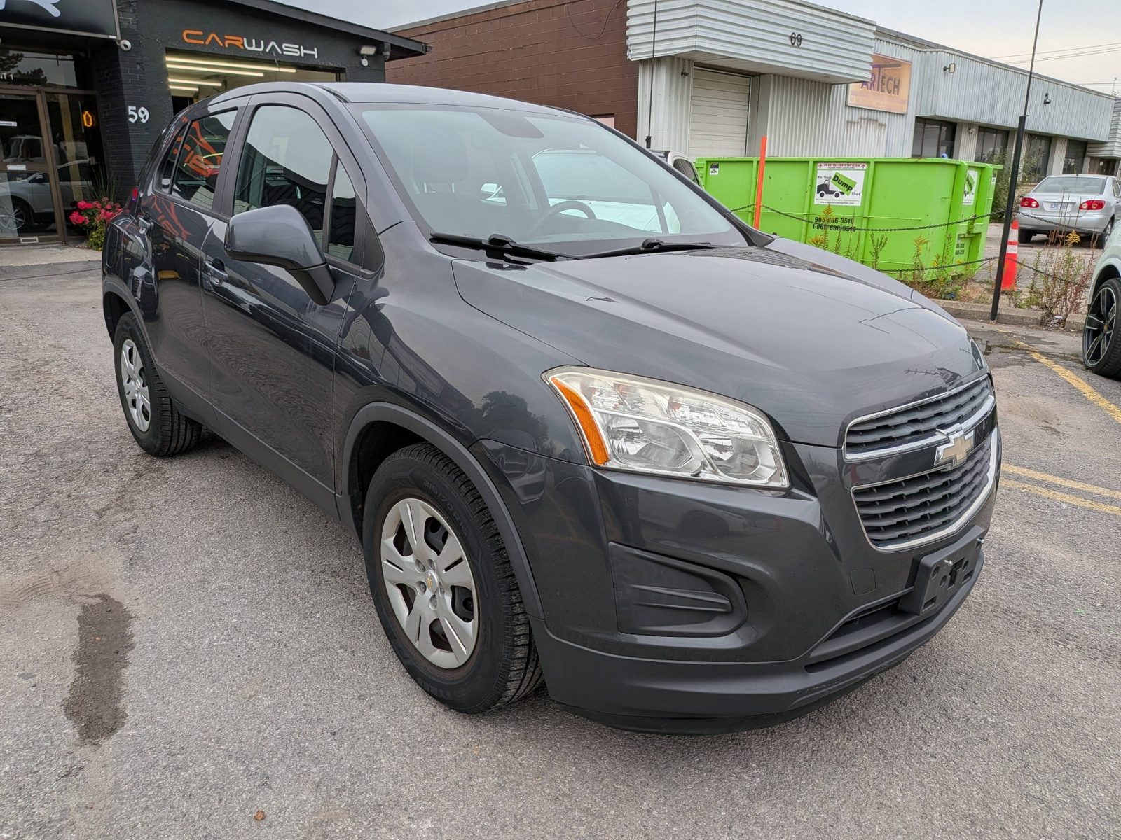 2014 Chevrolet Trax FWD 4dr LS, photo 7 of 16