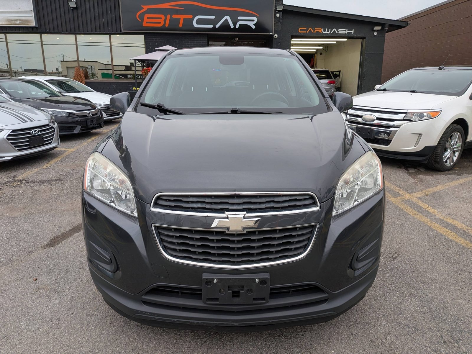 2014 Chevrolet Trax FWD 4dr LS, photo 8 of 16