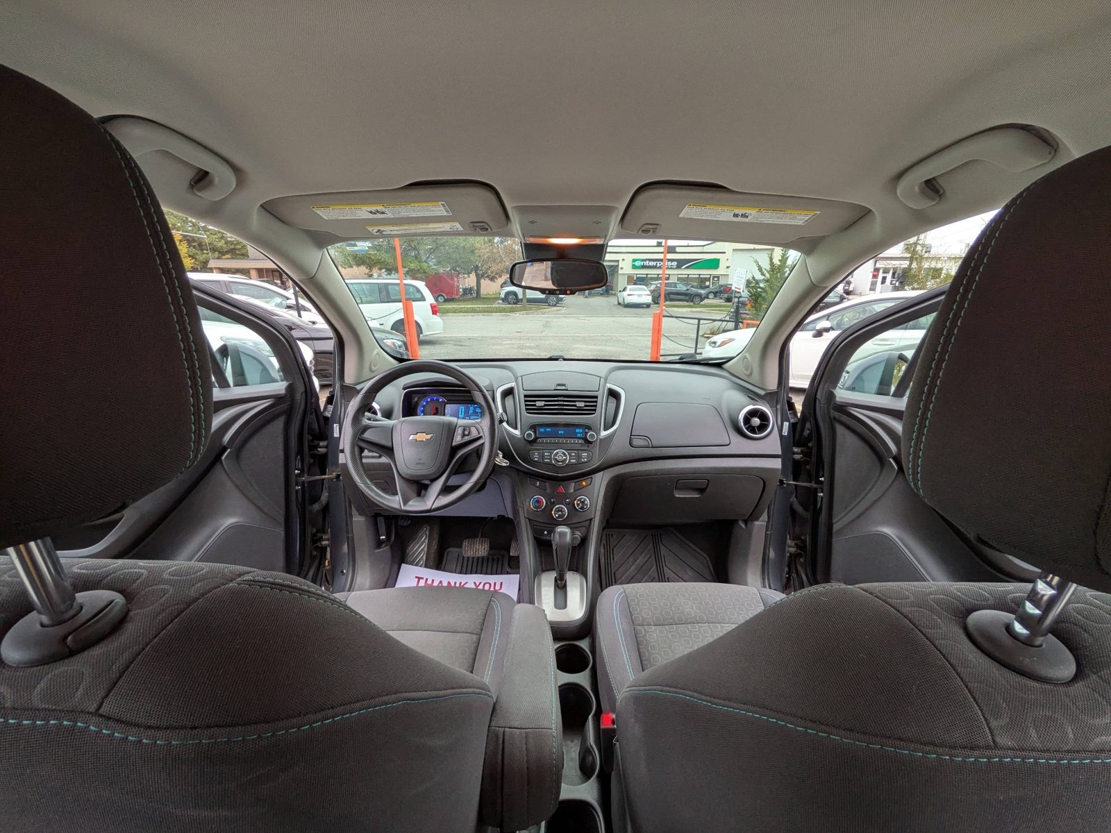 2014 Chevrolet Trax FWD 4dr LS, photo 14 of 16
