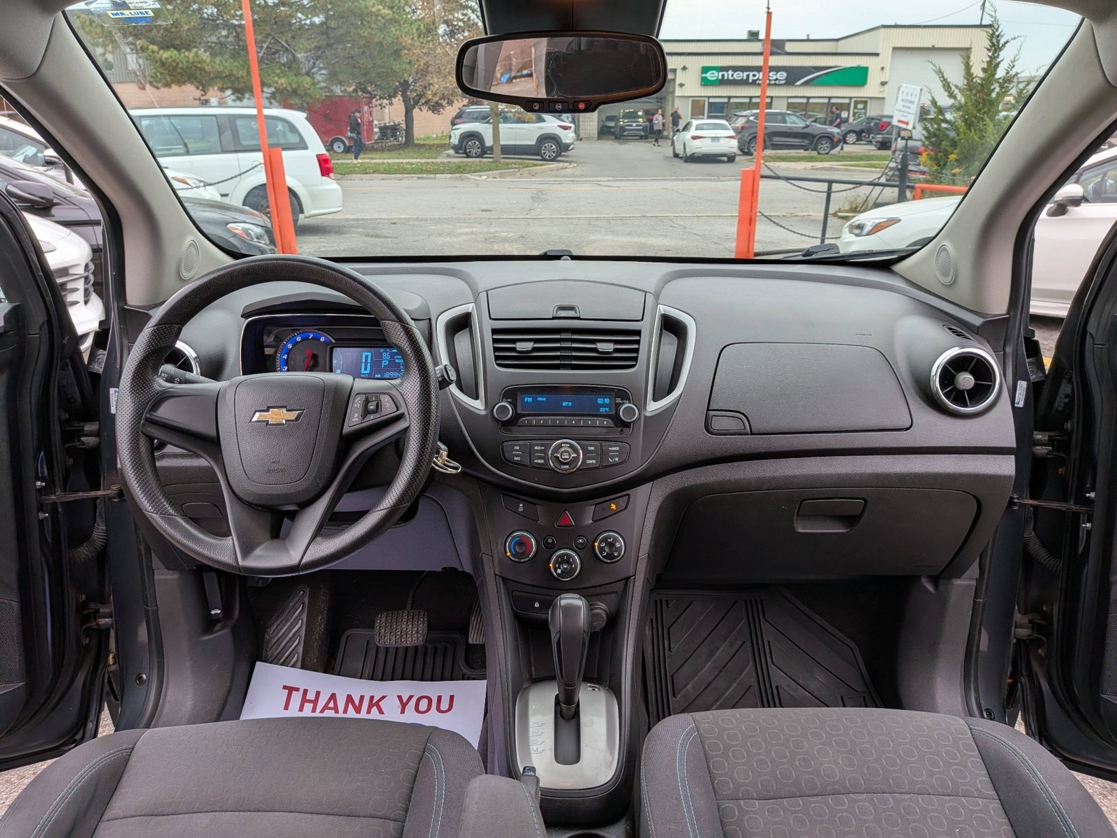 2014 Chevrolet Trax FWD 4dr LS, photo 15 of 16