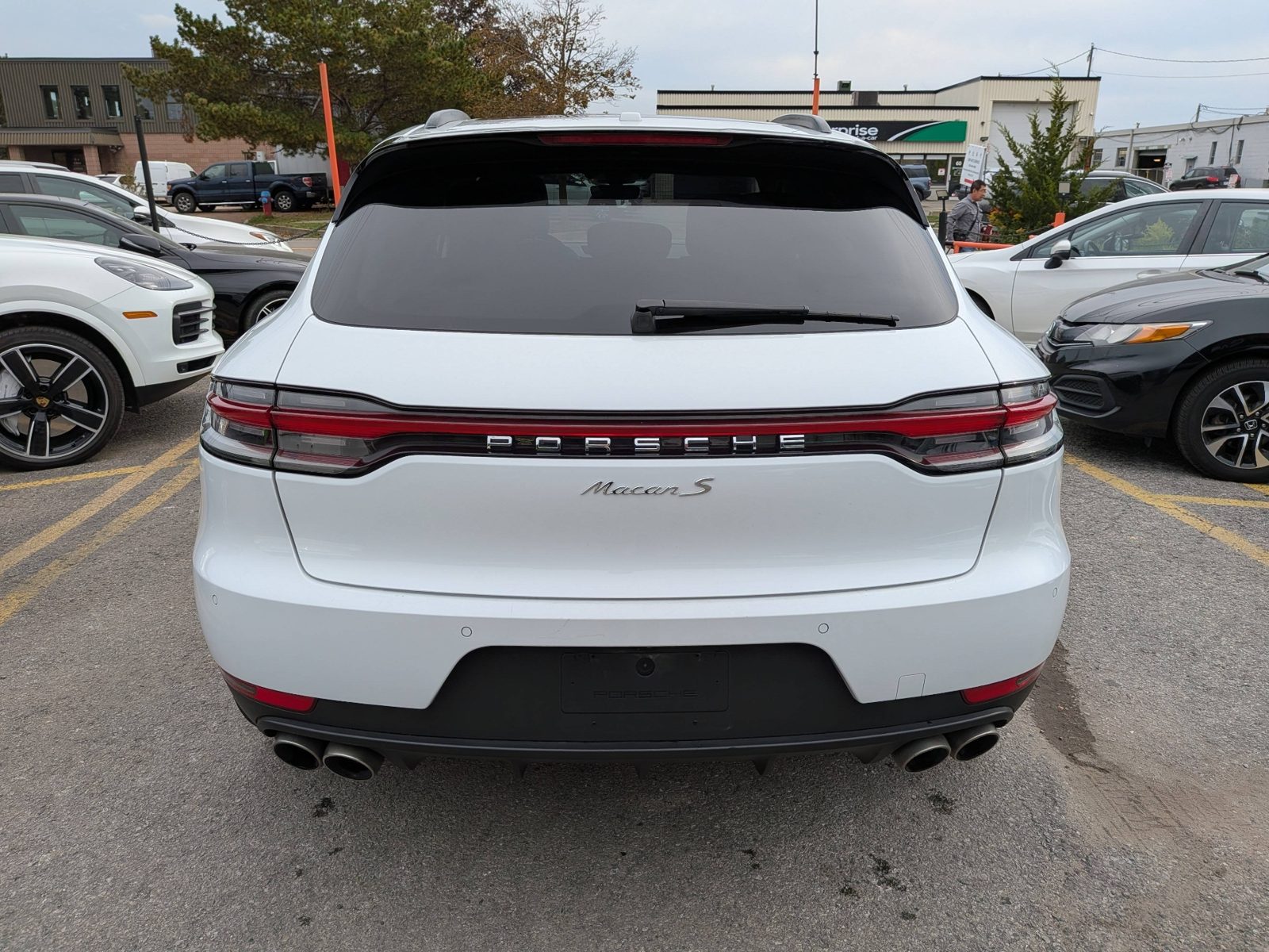 2020 Porsche Macan S AWD, photo 4 of 22