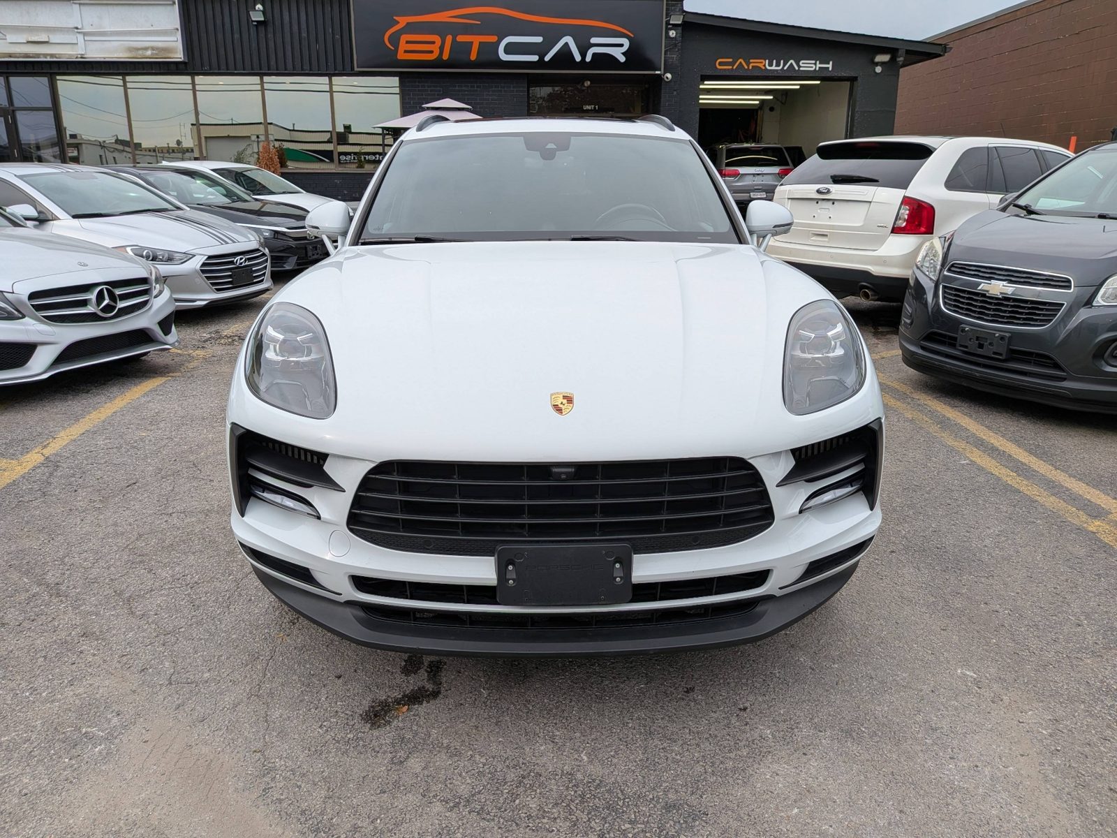 2020 Porsche Macan S AWD, photo 8 of 22