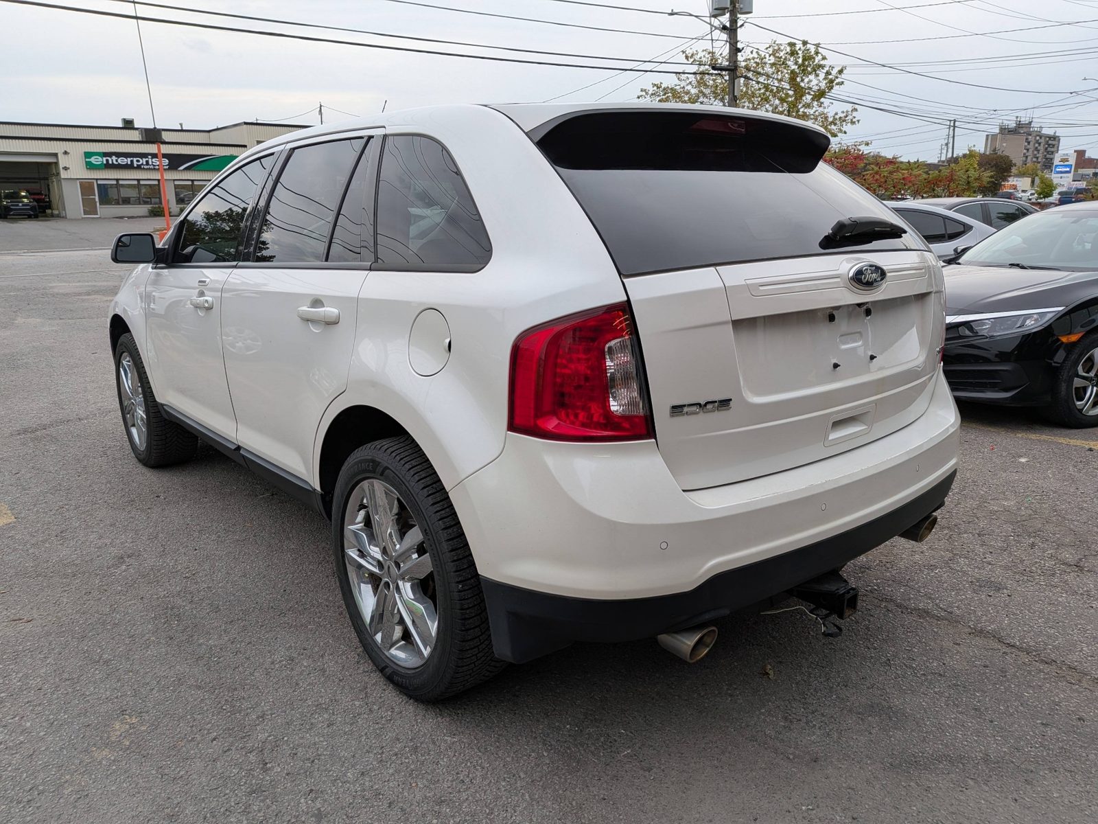 2013 Ford Edge 4dr SEL FWD, photo 3 of 18