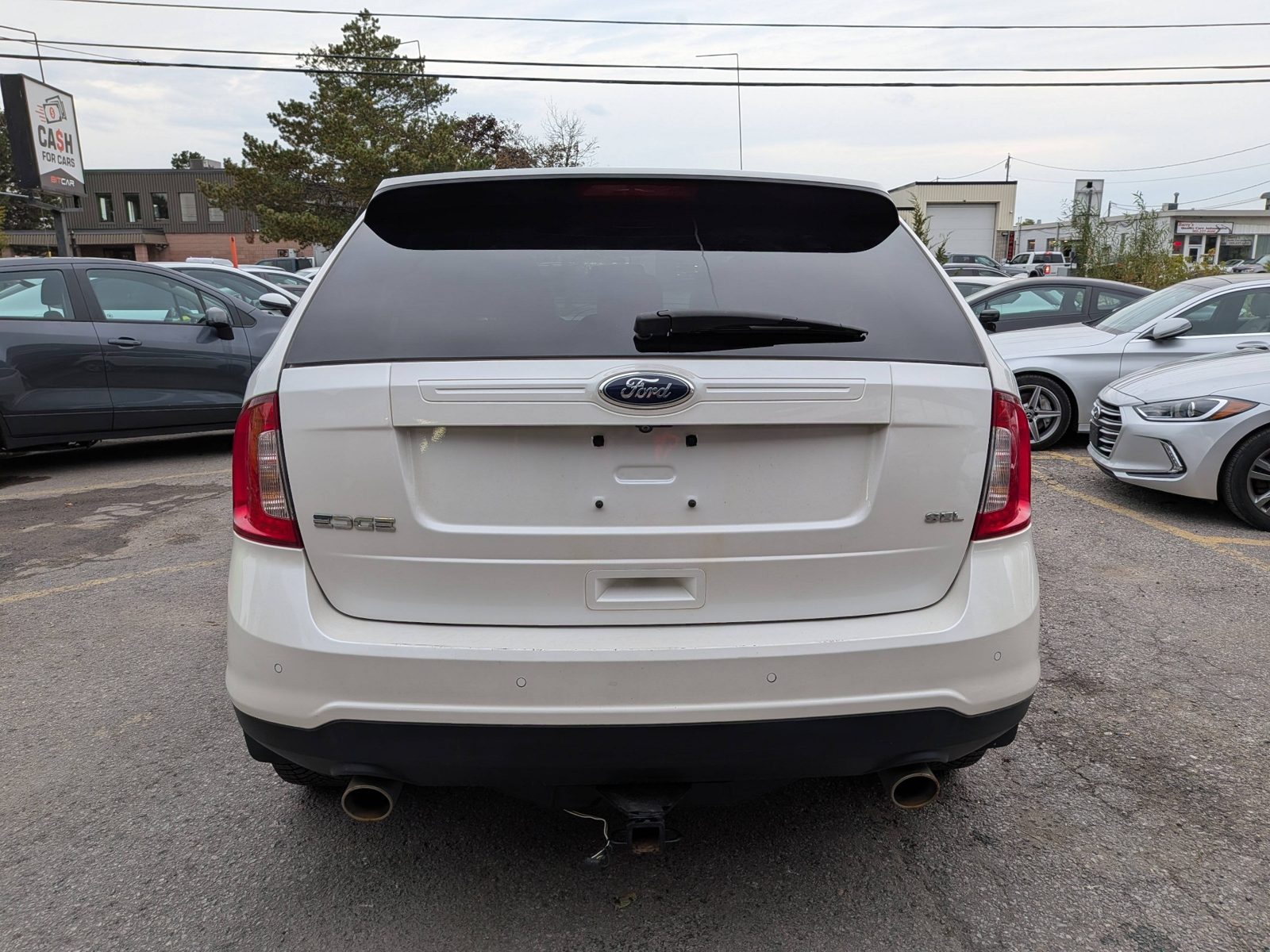 2013 Ford Edge 4dr SEL FWD, photo 4 of 18