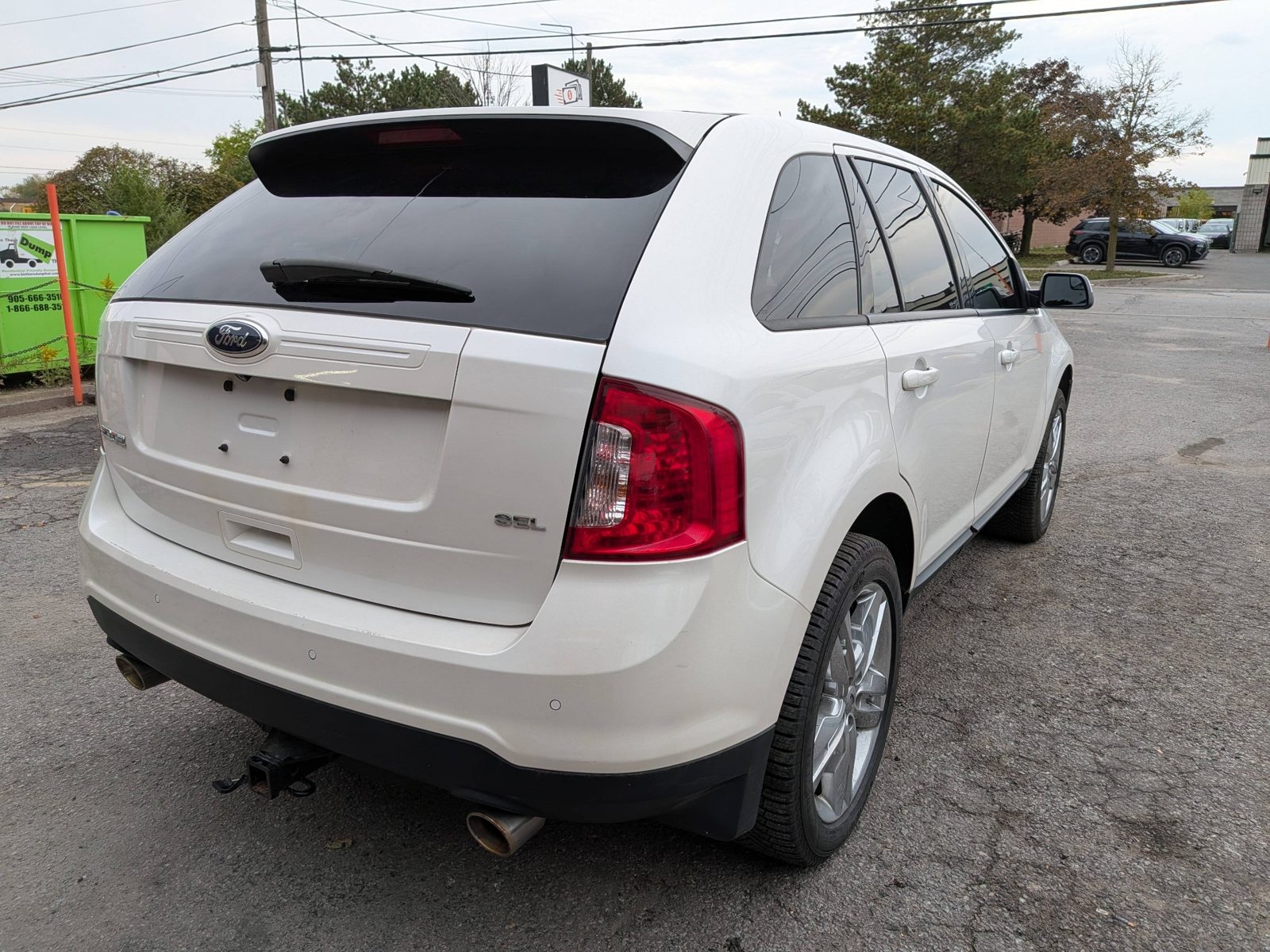 2013 Ford Edge 4dr SEL FWD, photo 5 of 18