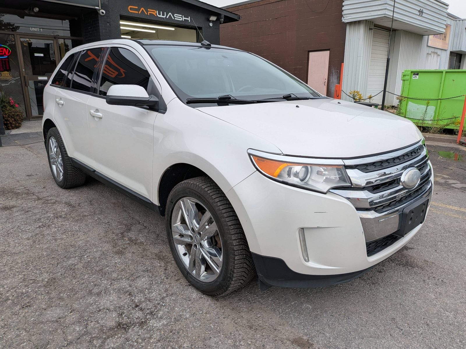 2013 Ford Edge 4dr SEL FWD, photo 7 of 18