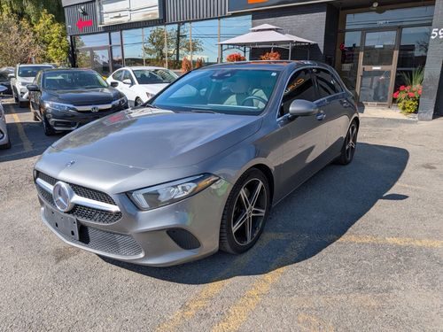 2019 Mercedes-Benz A-Class