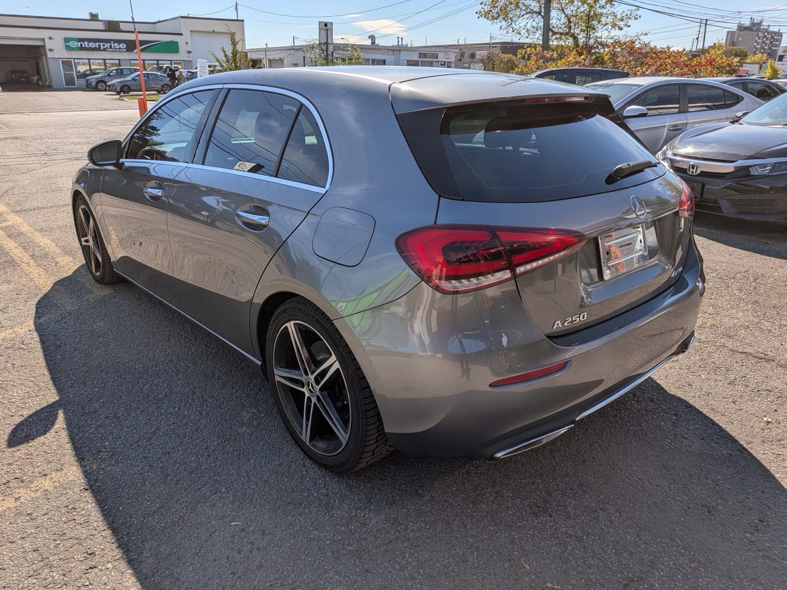 2019 Mercedes-Benz A-Class A 250 4MATIC Hatch, photo 3 of 19