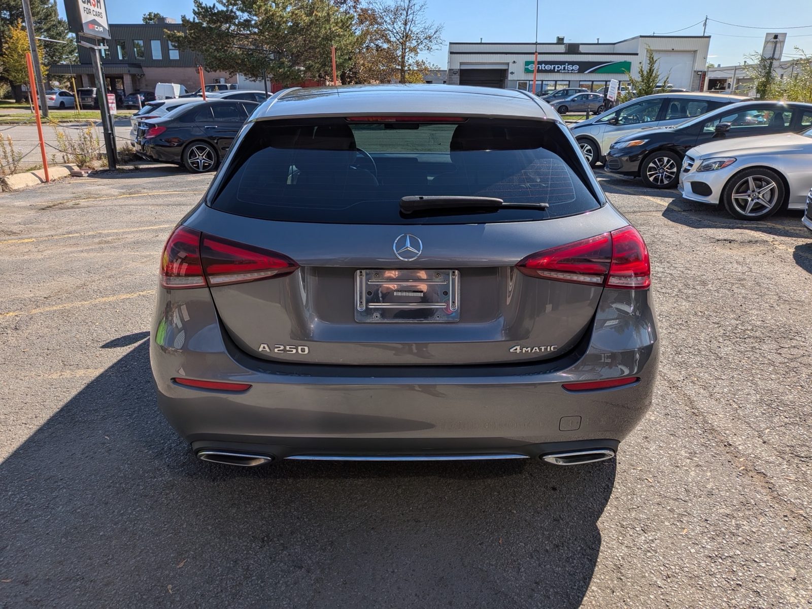 2019 Mercedes-Benz A-Class A 250 4MATIC Hatch, photo 4 of 19