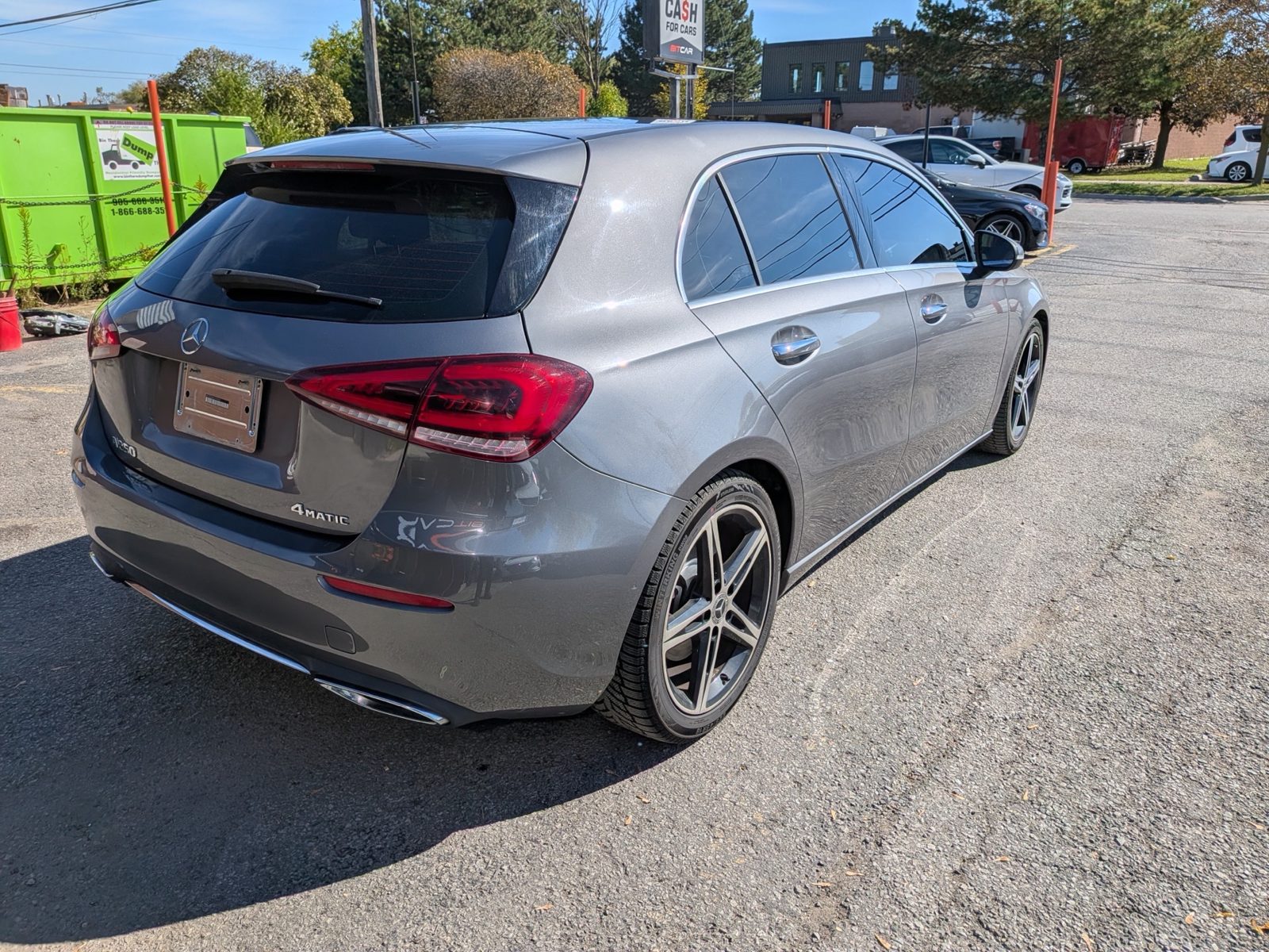 2019 Mercedes-Benz A-Class A 250 4MATIC Hatch, photo 5 of 19