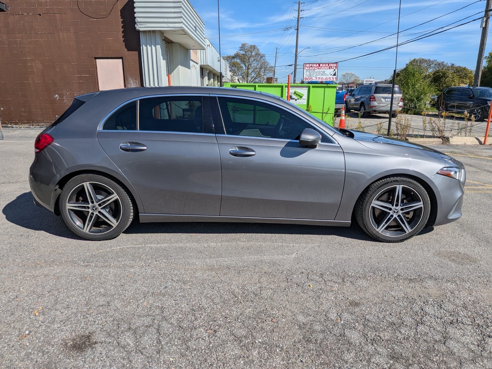 2019 Mercedes-Benz A-Class A 250 4MATIC Hatch, photo 6 of 19