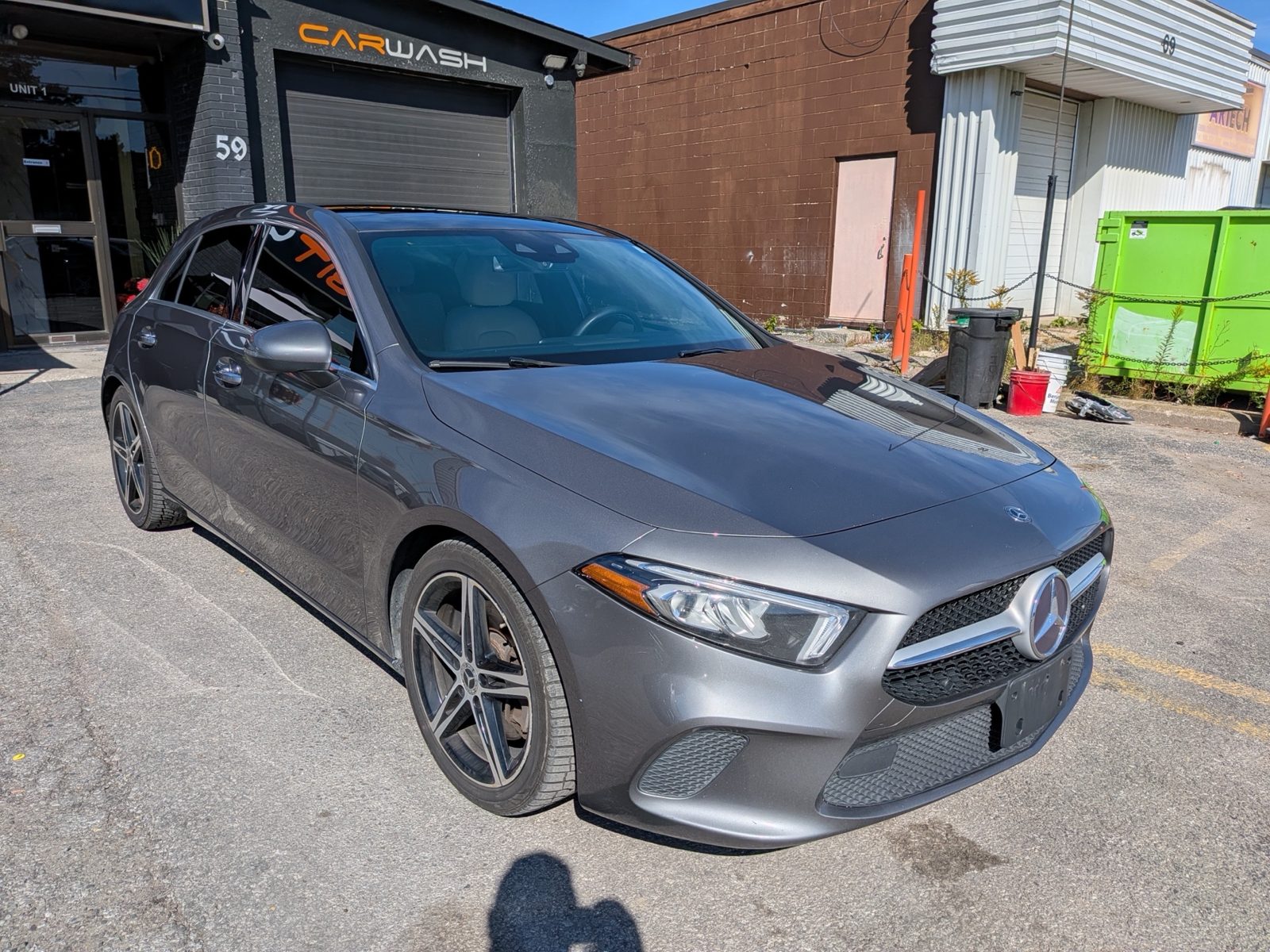 2019 Mercedes-Benz A-Class A 250 4MATIC Hatch, photo 7 of 19