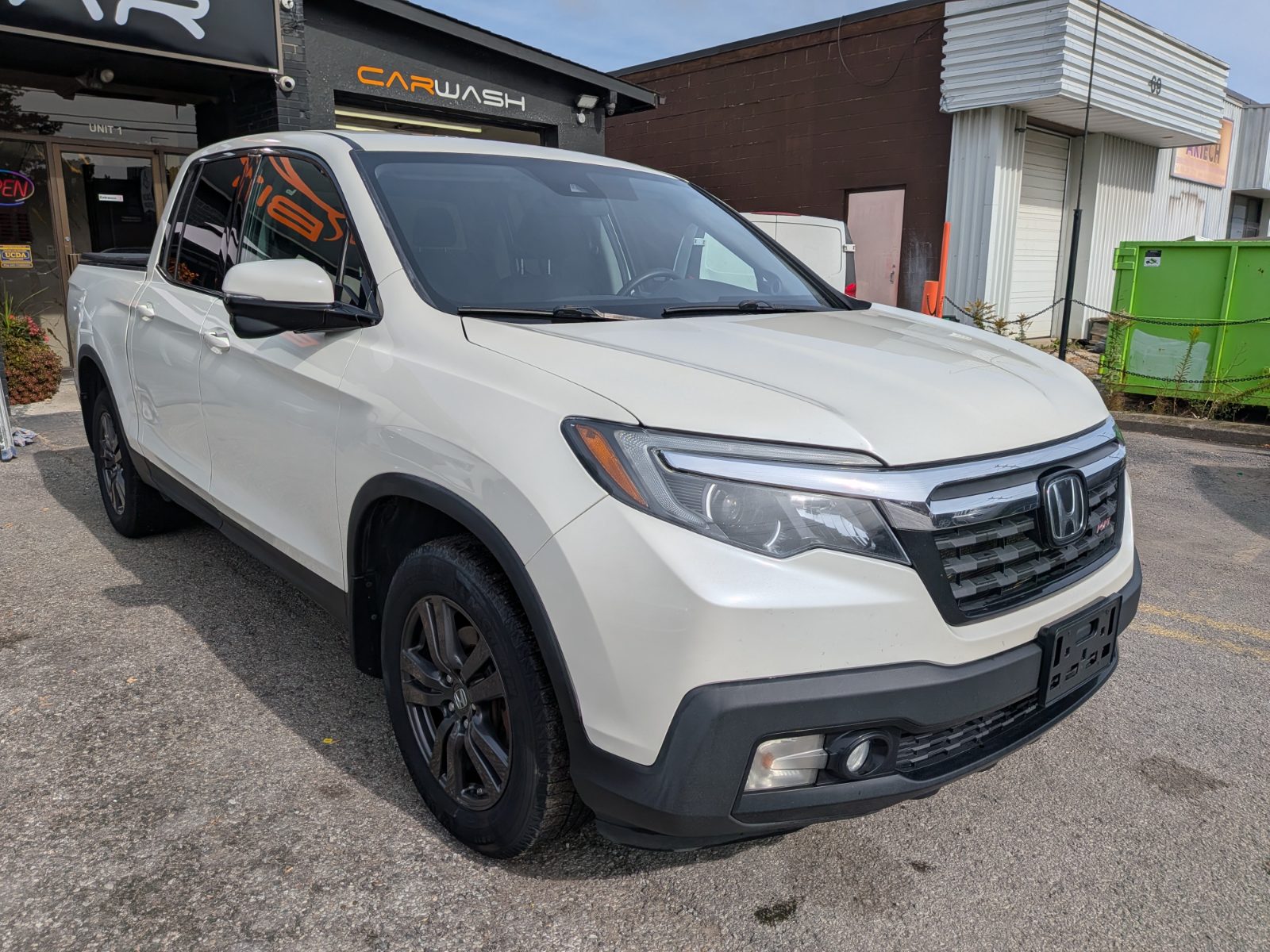 2017 Honda Ridgeline SPORT, photo 7 of 22