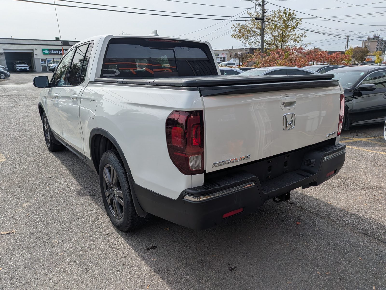2017 Honda Ridgeline SPORT, photo 3 of 22