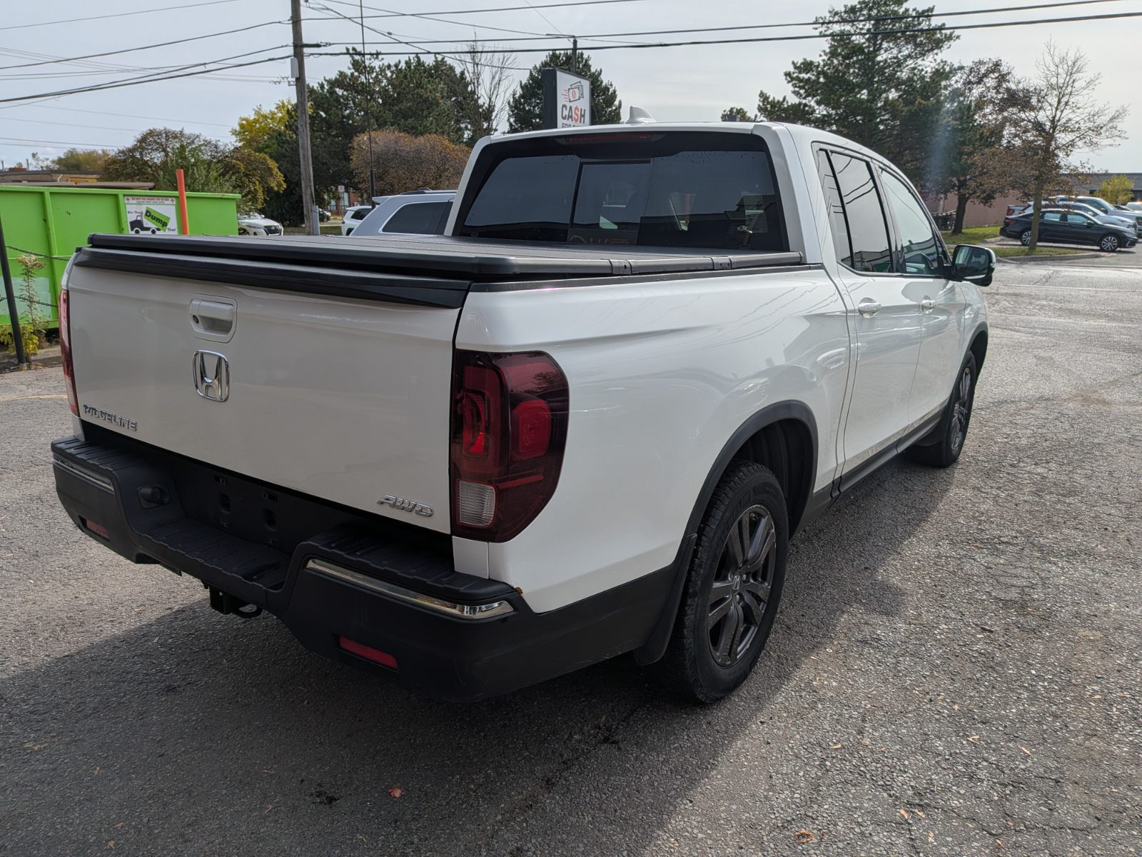 2017 Honda Ridgeline SPORT, photo 5 of 22