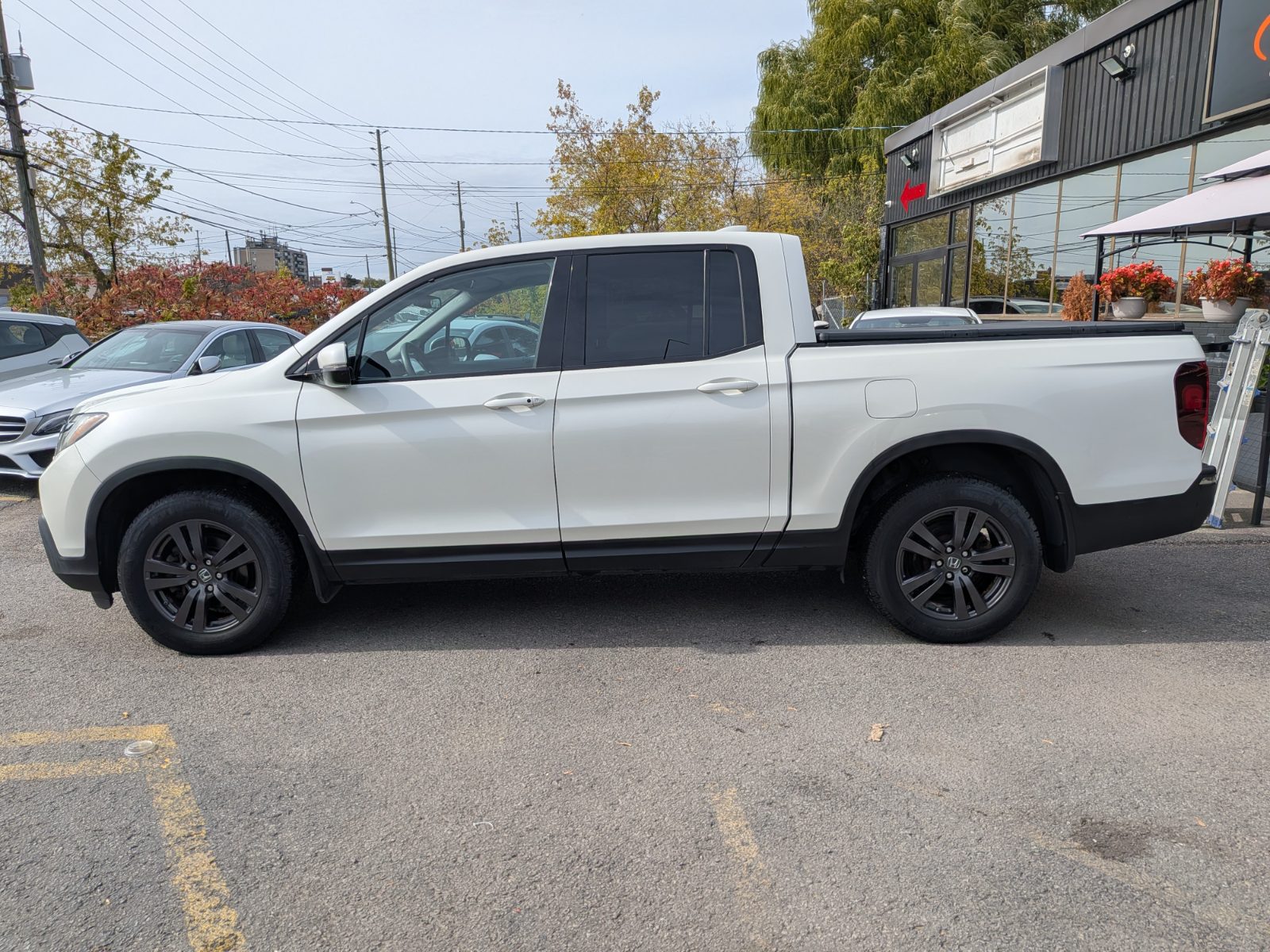 2017 Honda Ridgeline SPORT, photo 2 of 22