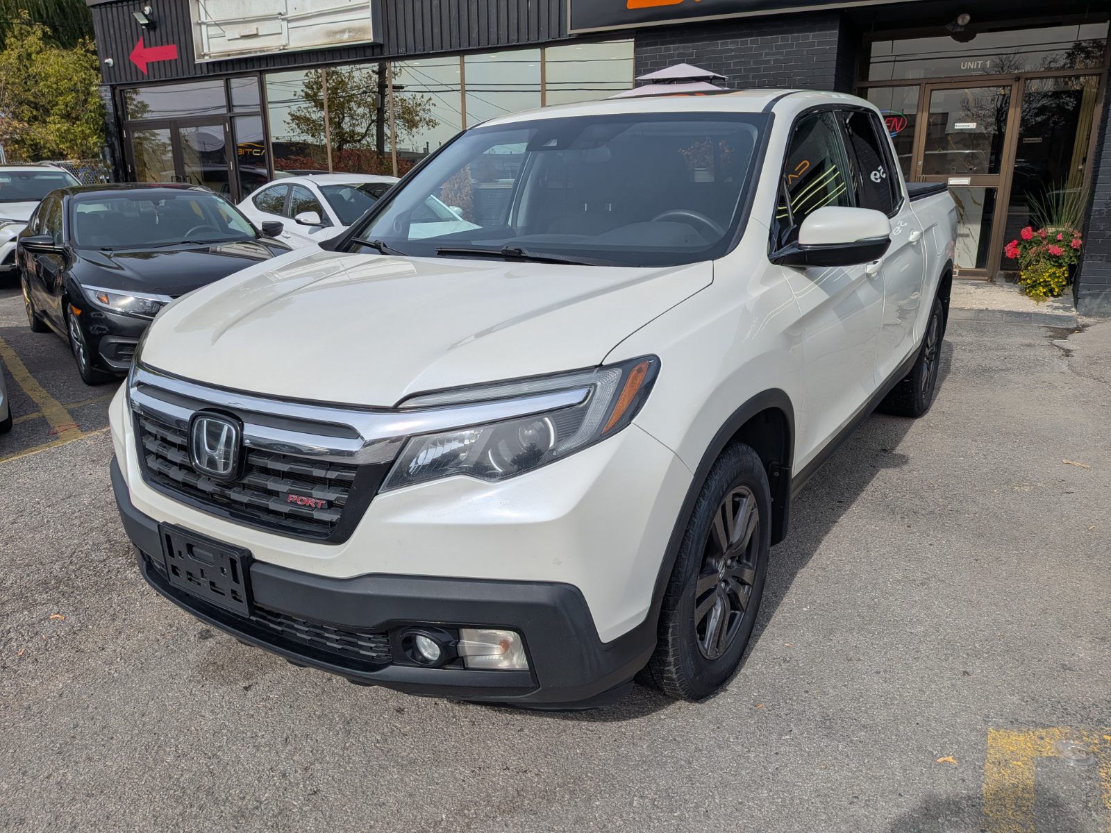 2017 Honda Ridgeline SPORT, photo 1 of 22