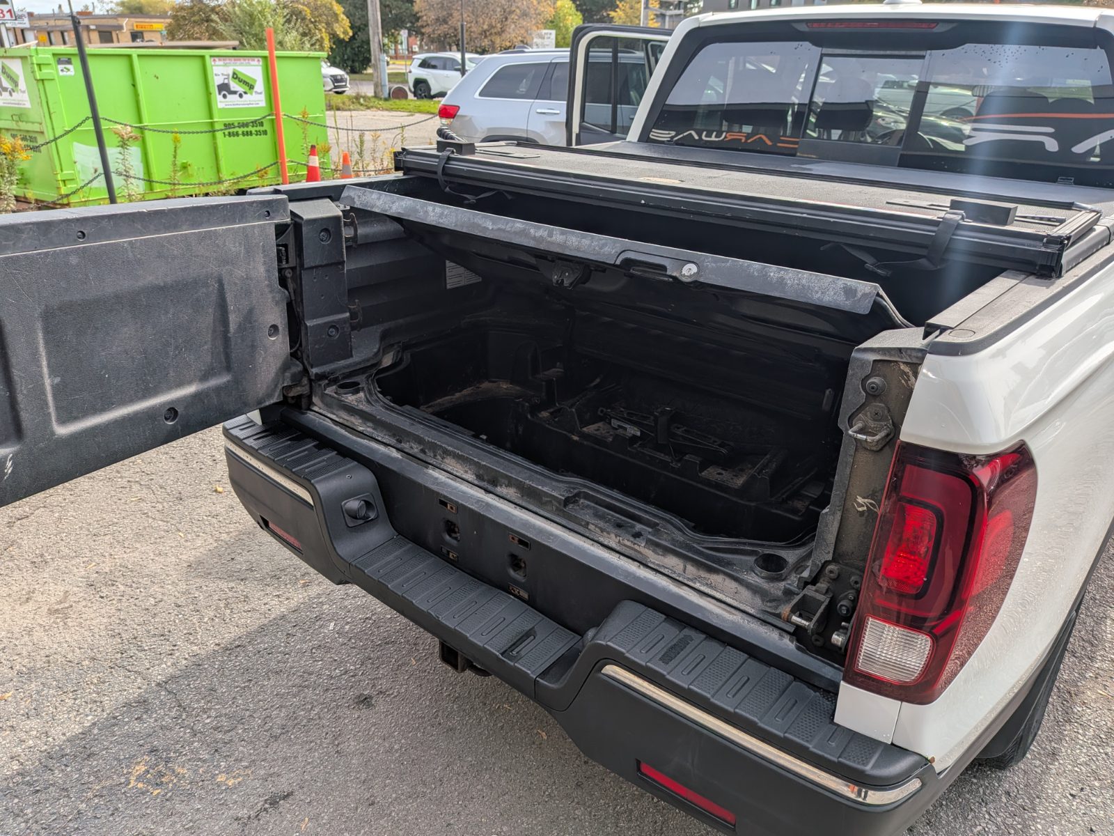 2017 Honda Ridgeline SPORT, photo 13 of 22
