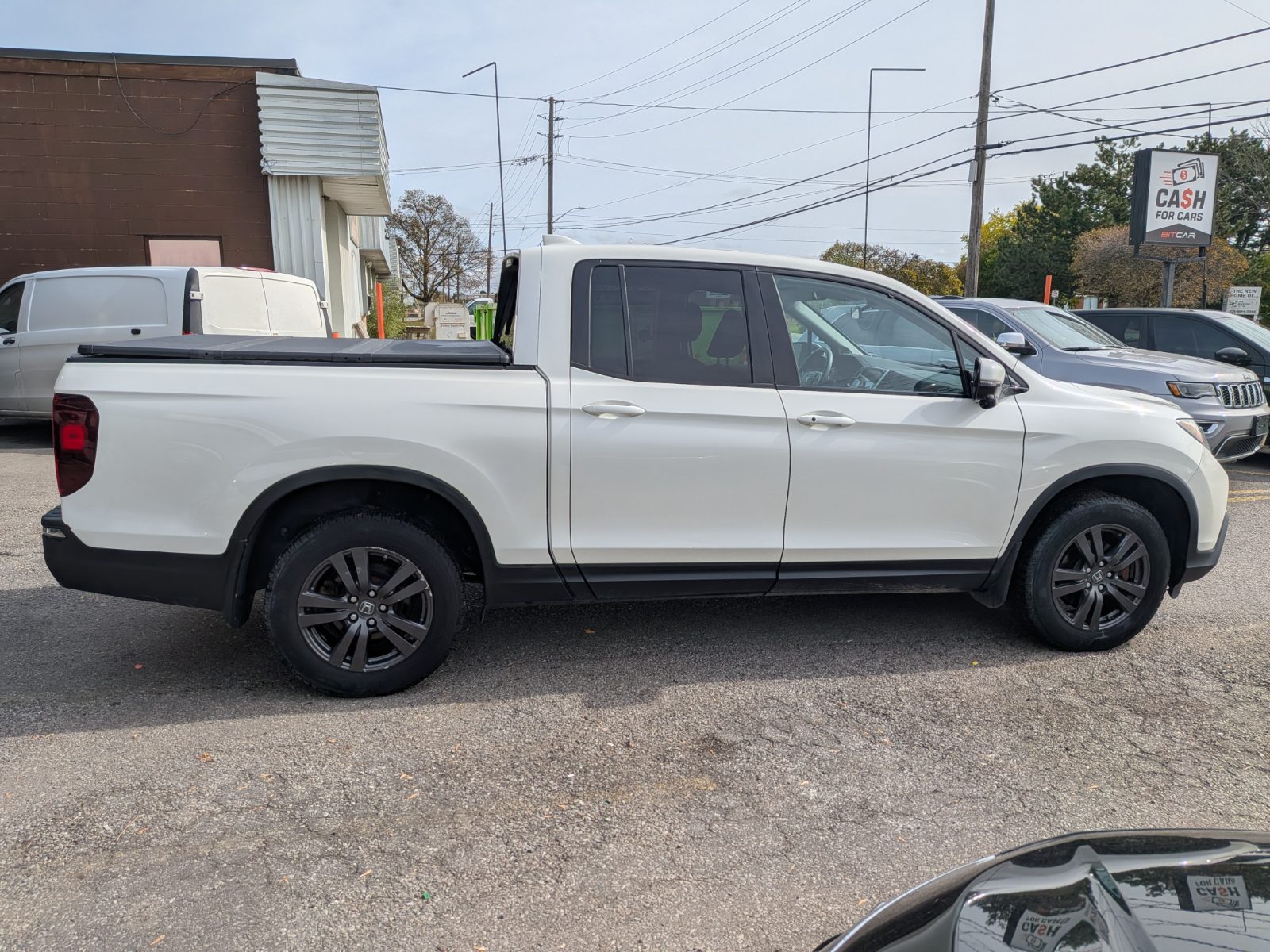 2017 Honda Ridgeline SPORT, photo 6 of 22