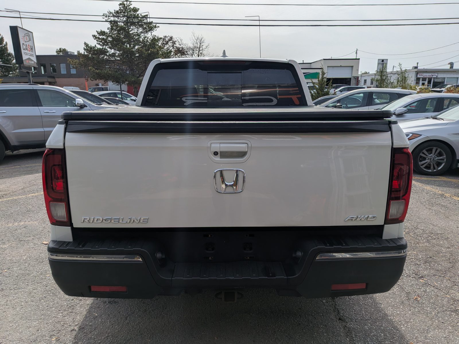 2017 Honda Ridgeline SPORT, photo 4 of 22