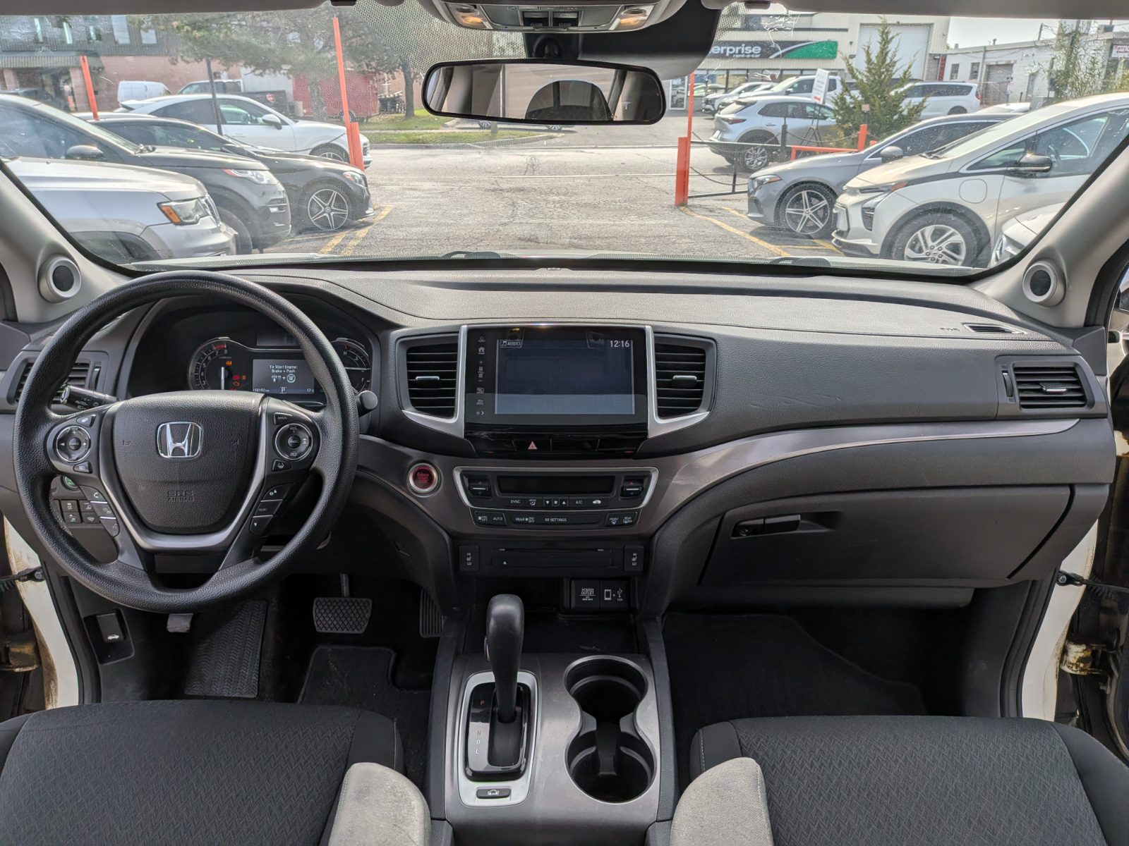 2017 Honda Ridgeline SPORT, photo 18 of 22